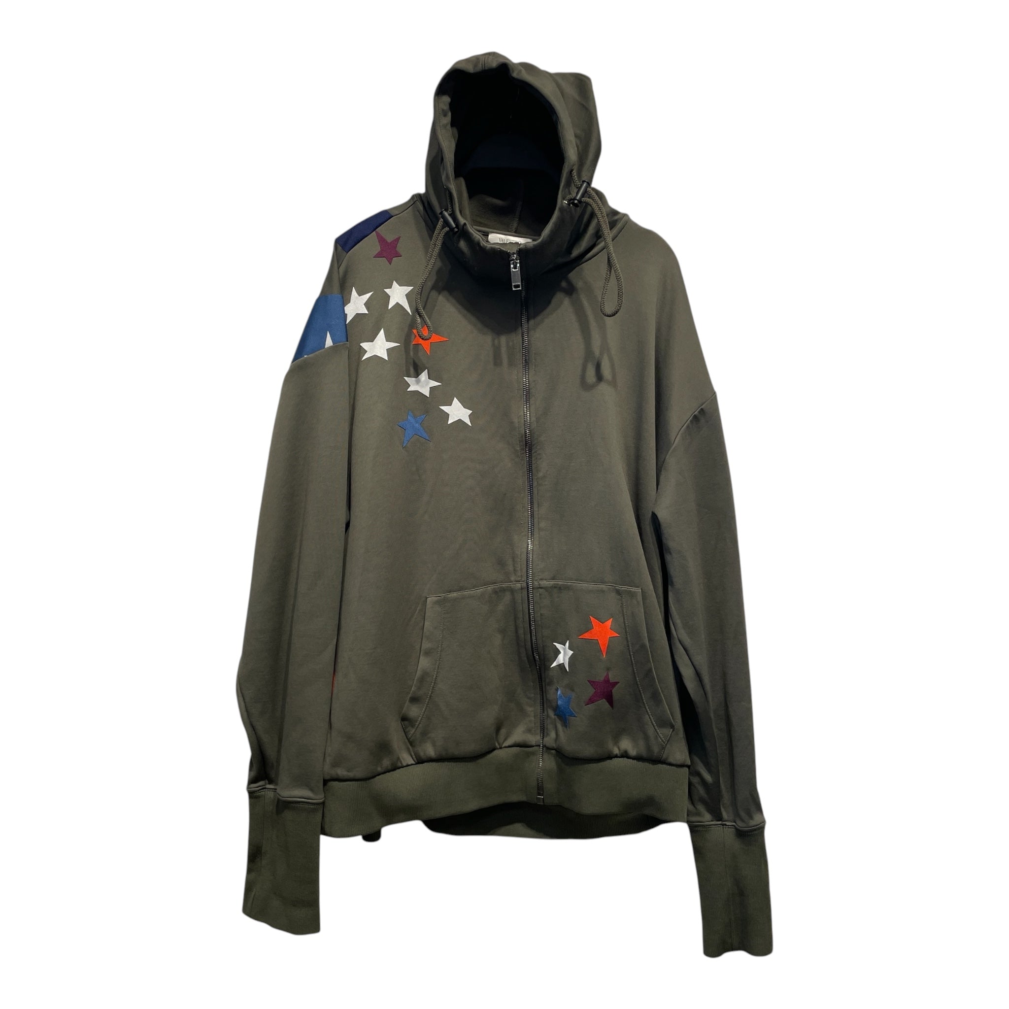 VALENTINO/Jacket/S/Cotton/GRN/ view 1