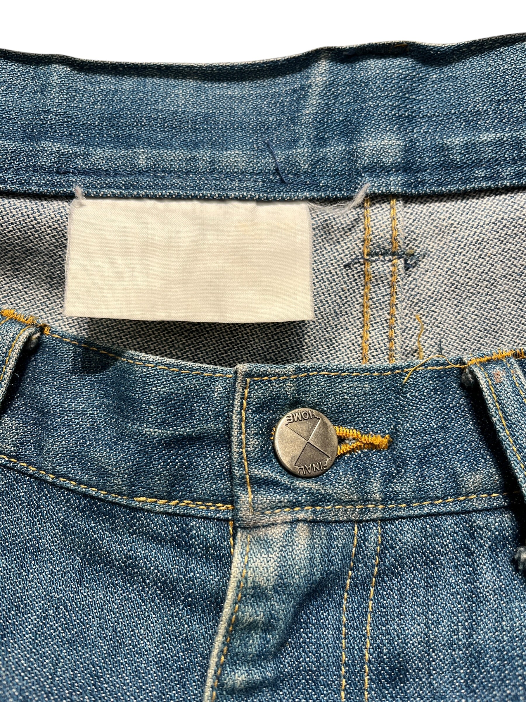 FINAL HOME/Pants/S/Cotton/BLU/TRUCKER DENIM CARGO view 3