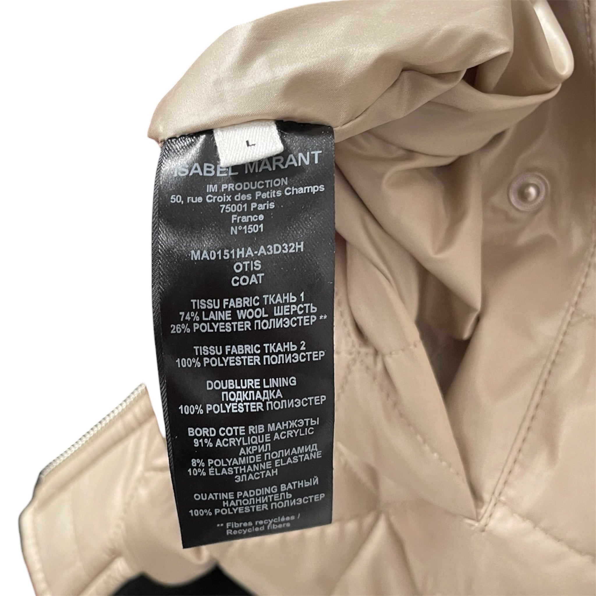ISABEL MARANT/Jacket/XL/Wool/ORN/REVERSIBLE BOMBER JACKET view 5