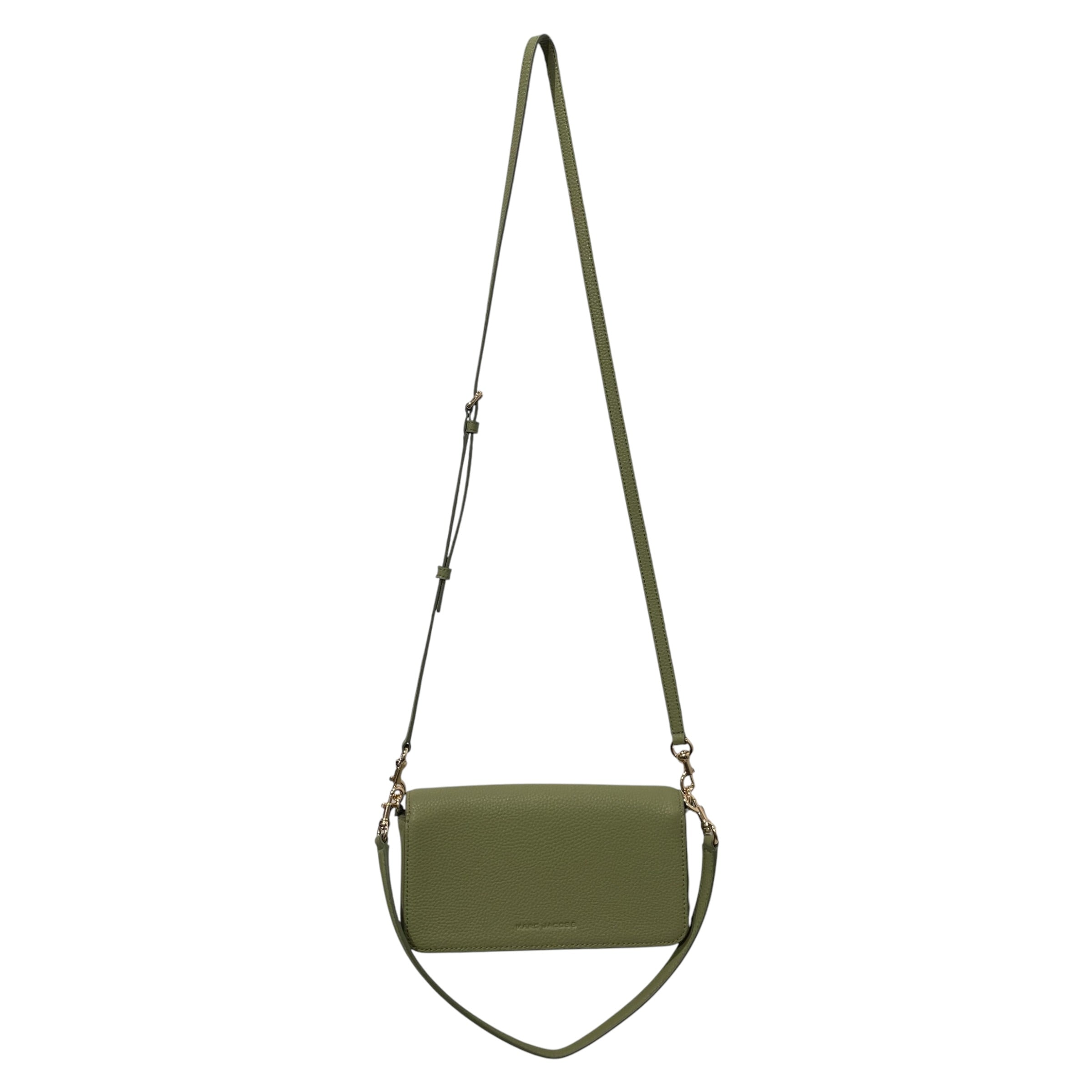 MARC JACOBS/Cross Body Bag/GRN/ view 2