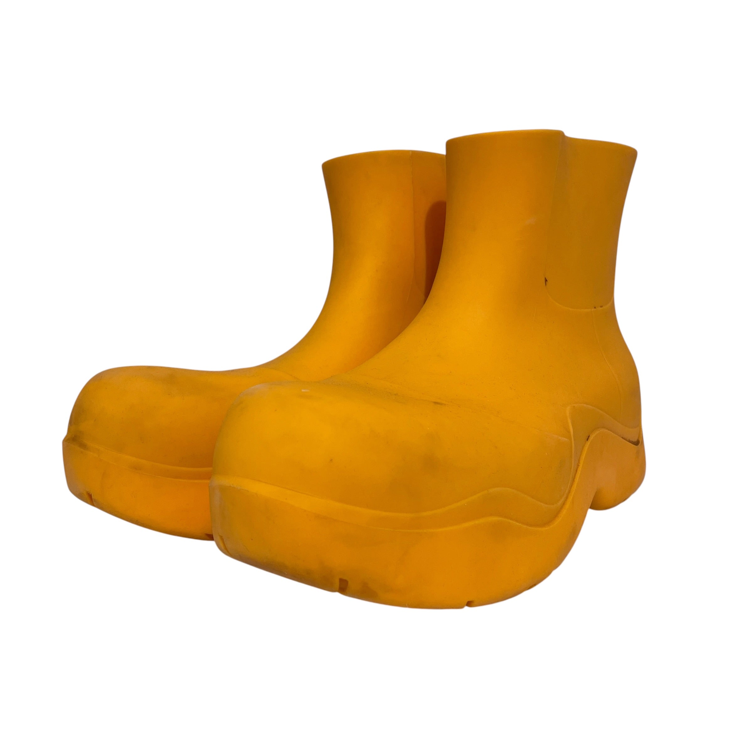 BOTTEGA VENETA/Boots/EU 44/YEL/Rubber Boots view 1