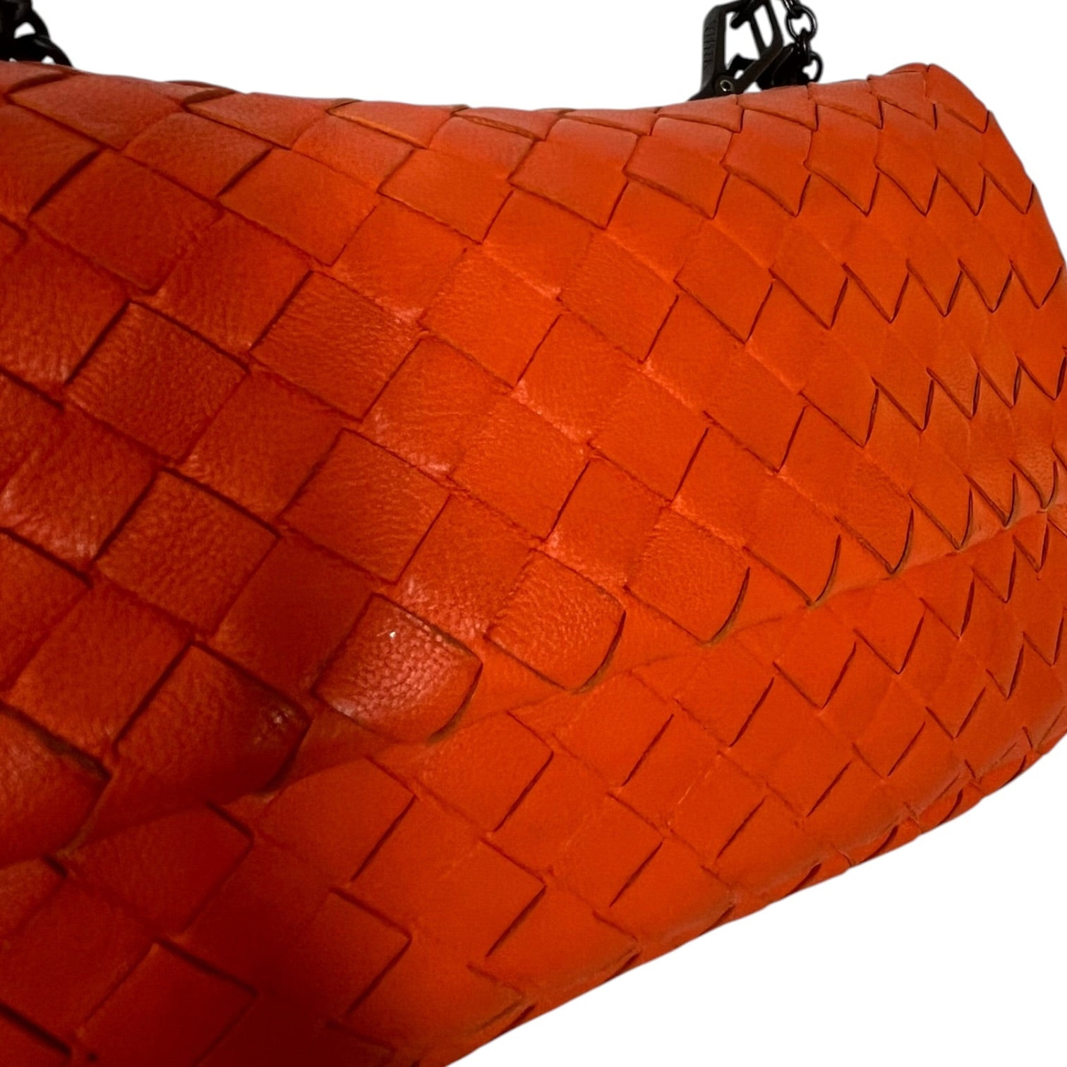 BOTTEGA VENETA/Cross Body Bag/Leather/ORN/INTRECCIATO BAG view 5