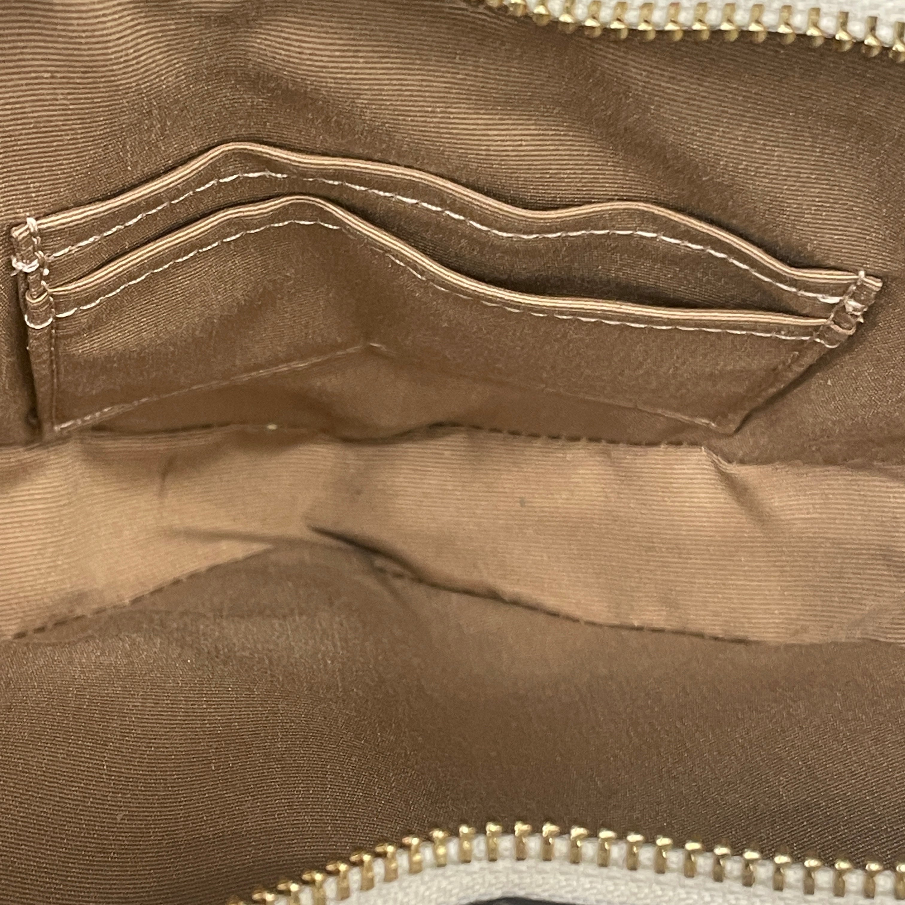 COACH/Bag/Monogram/Leather/BEG/heart crossbody/top handle <3 view 6