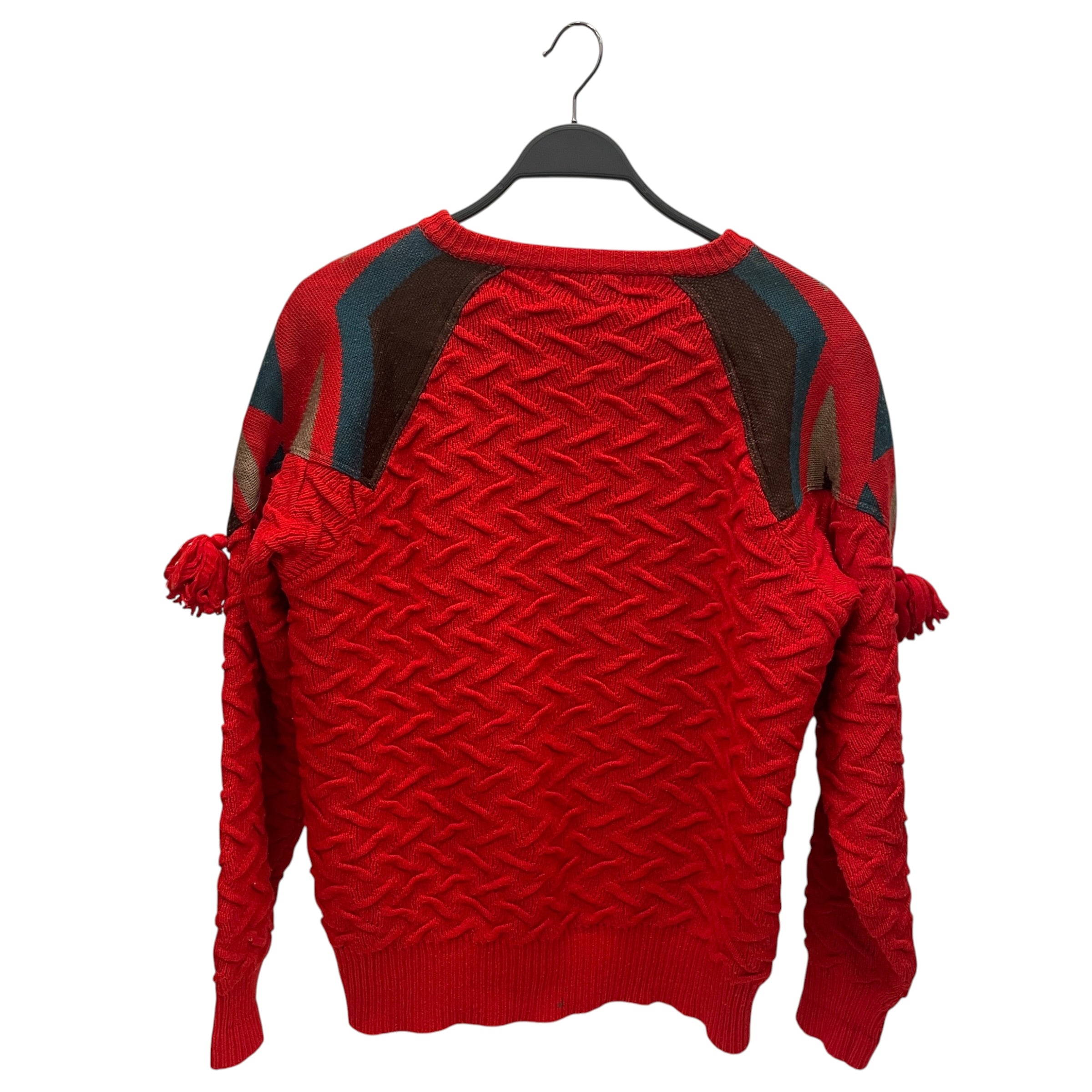 ISSEY MIYAKE/Sweater/RED/ view 2