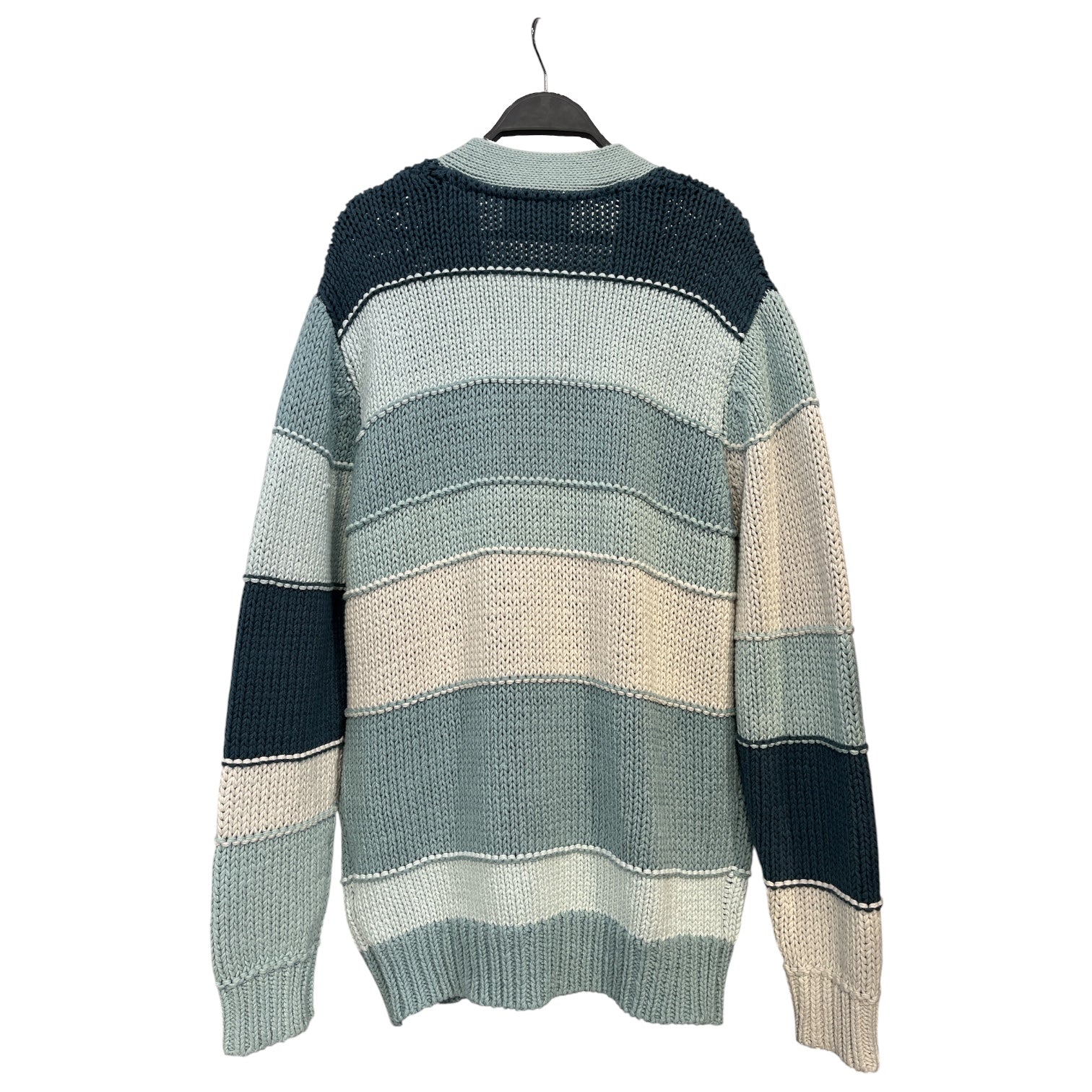 KITH/Cardigan/L/Stripe/Cotton/BLU/Weirfield Cardigan - Anchor view 2