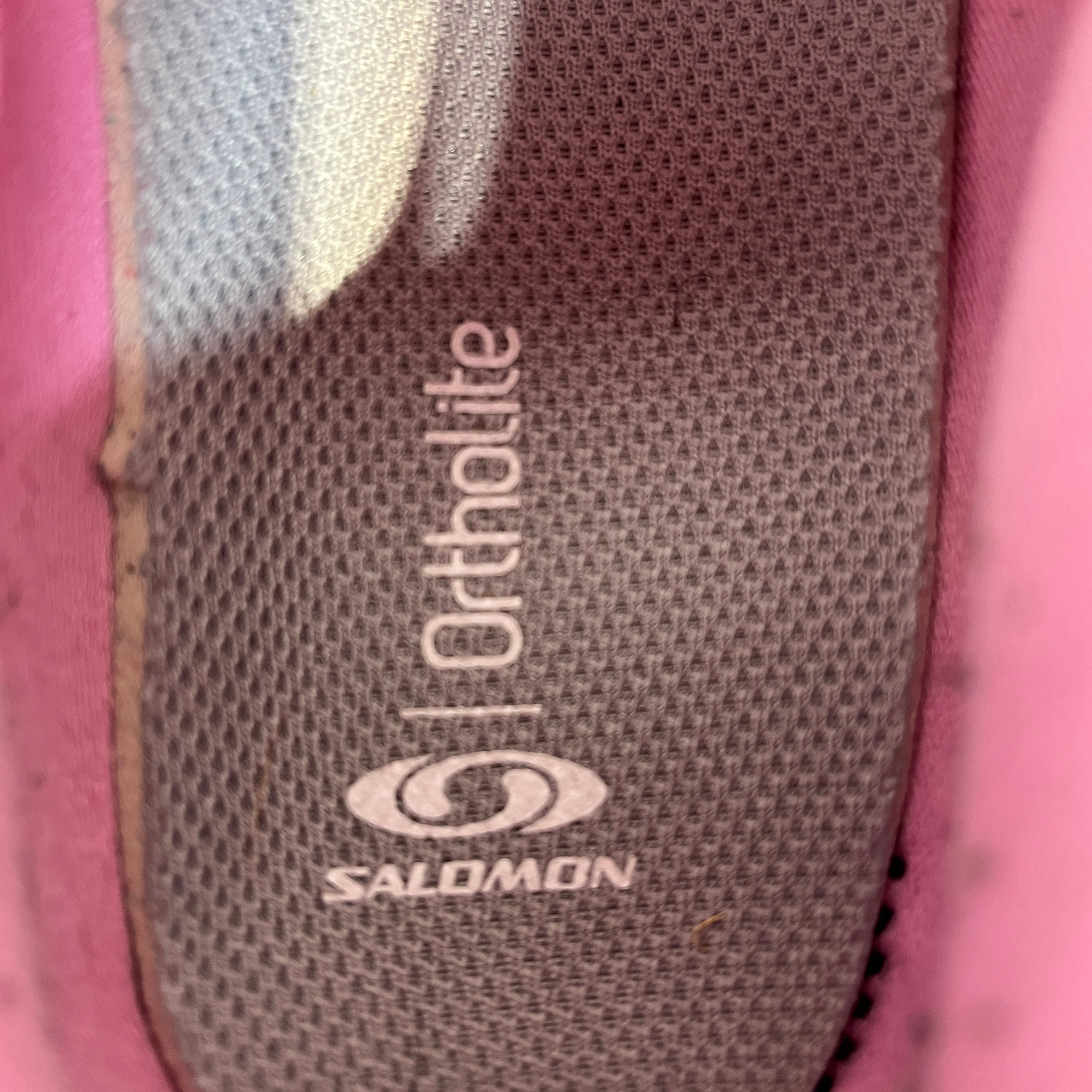 salomon/Low-Sneakers/US 12/Cotton/MLT/XT WISPER view 3