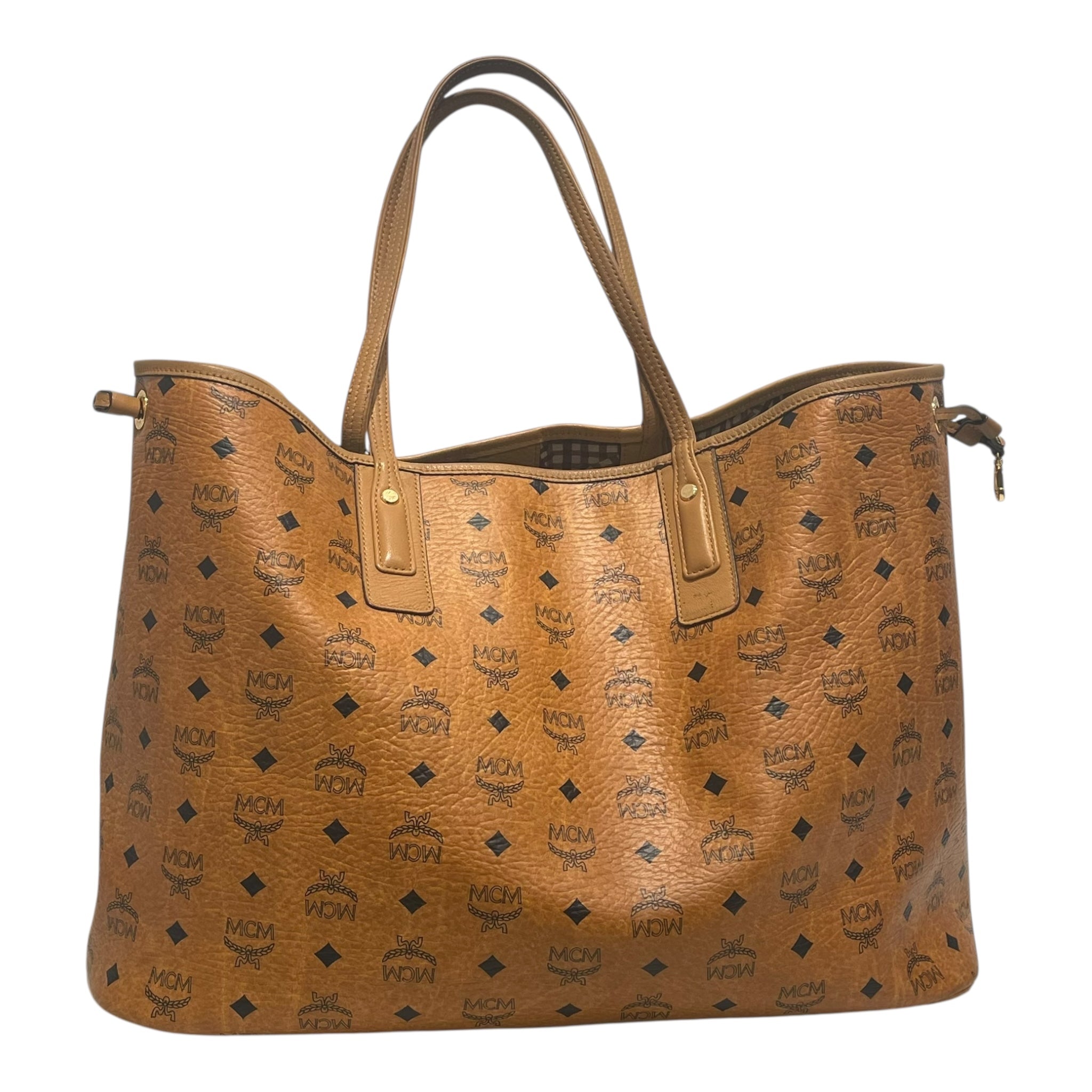 MCM/Bag/Monogram/Leather/CML/Reversible Tote Bag view 2