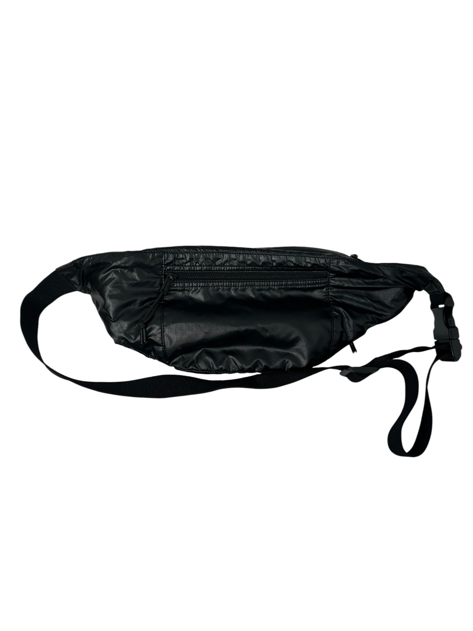 SAINT LAURENT/Fanny Pack/Nylon/BLK/LOGO FANNY PACK view 2