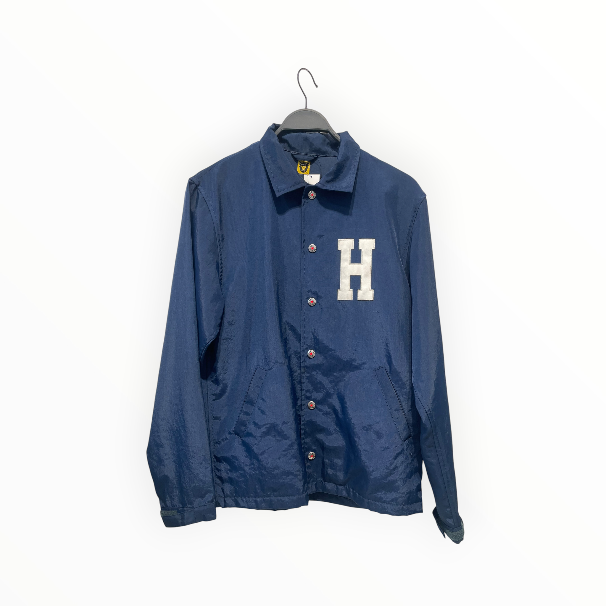 HUMAN MADE/Blouson/M/Nylon/BLU/Graphic/dry alls view 1