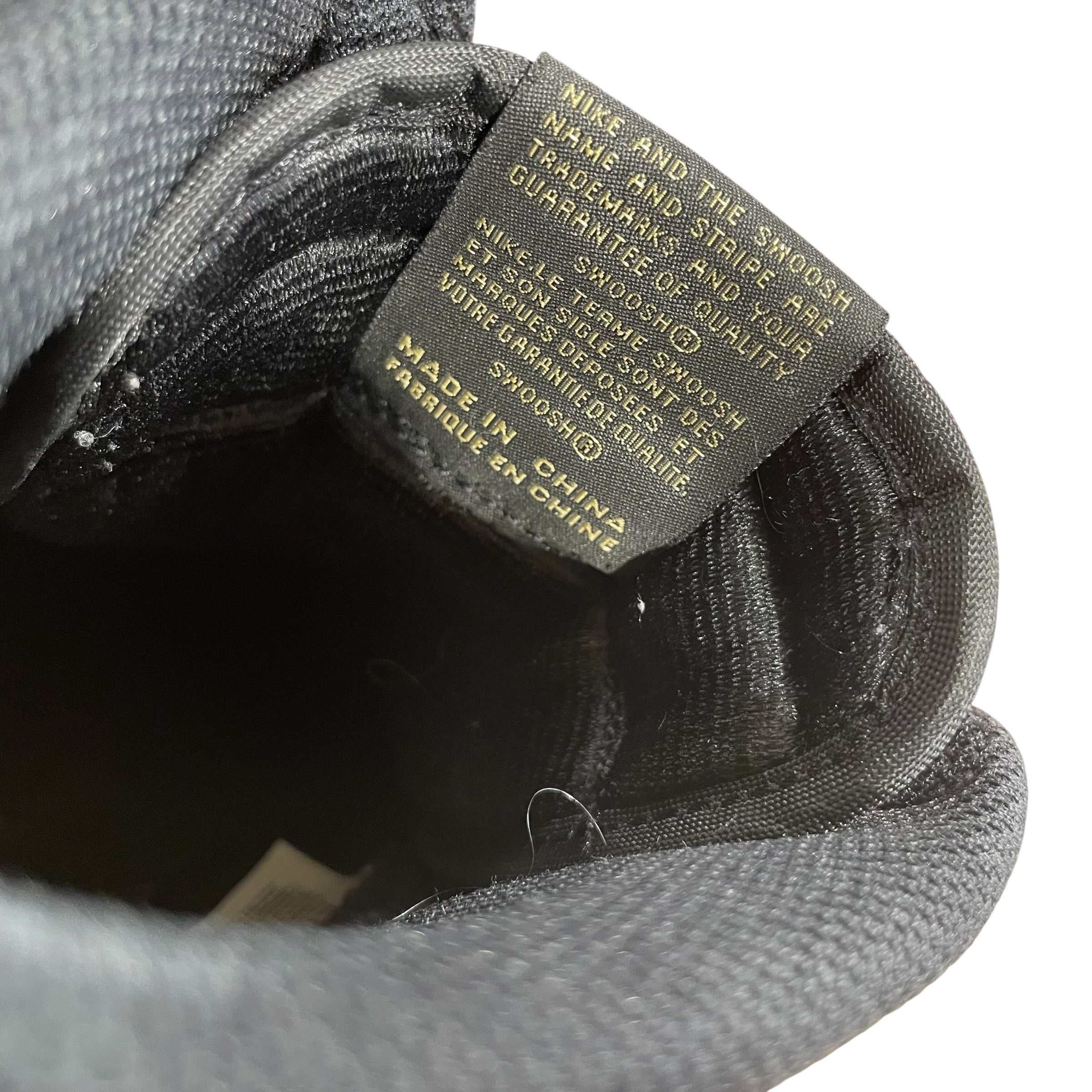 NIKE/Hi-Sneakers/US 11/BLK/AIR JORDAN 1 RETRO HIGH OG view 6