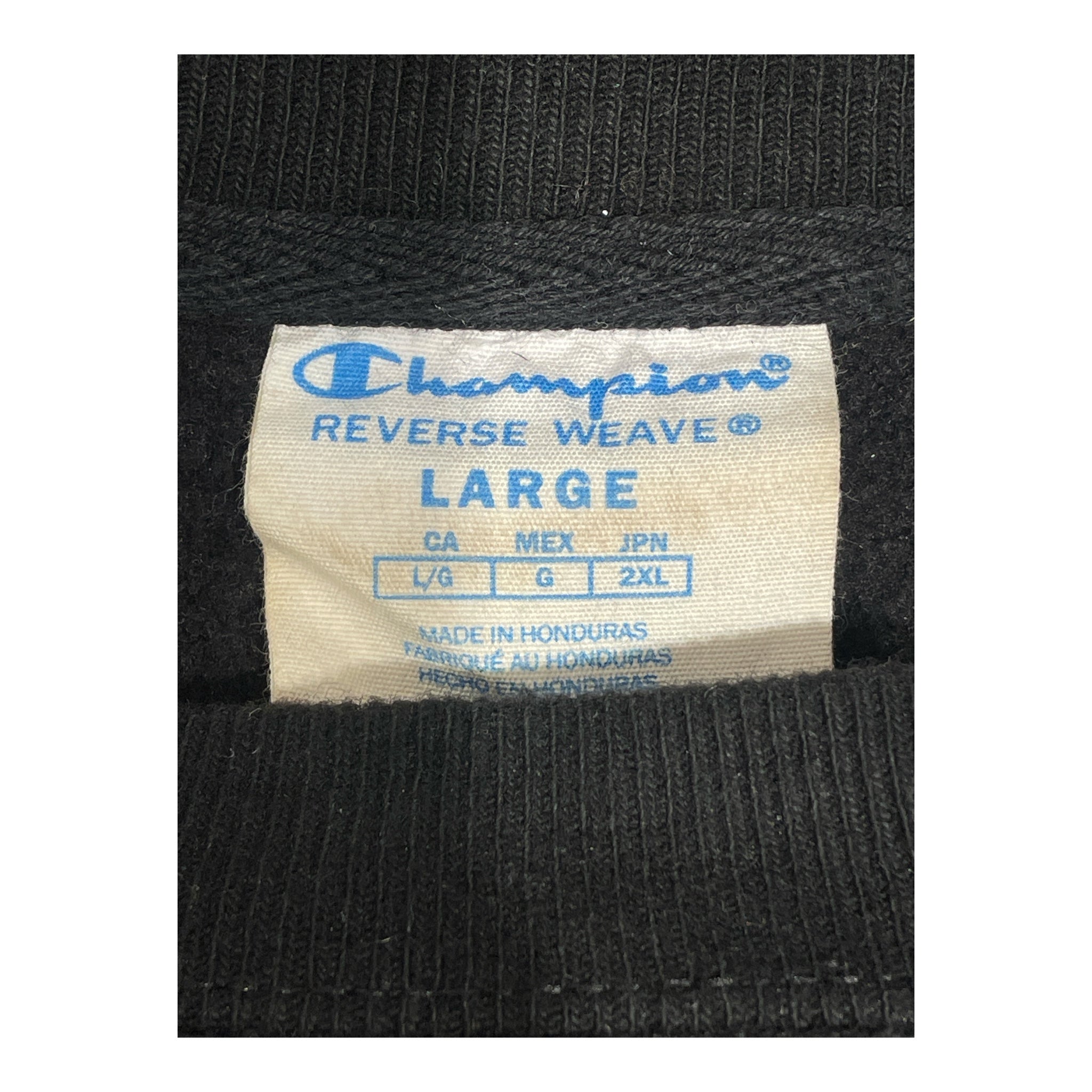 VIRGIL X WESTSIDE GUNN/Sweater/L/Cotton/BLK/PRAY FOR PARIS view 3
