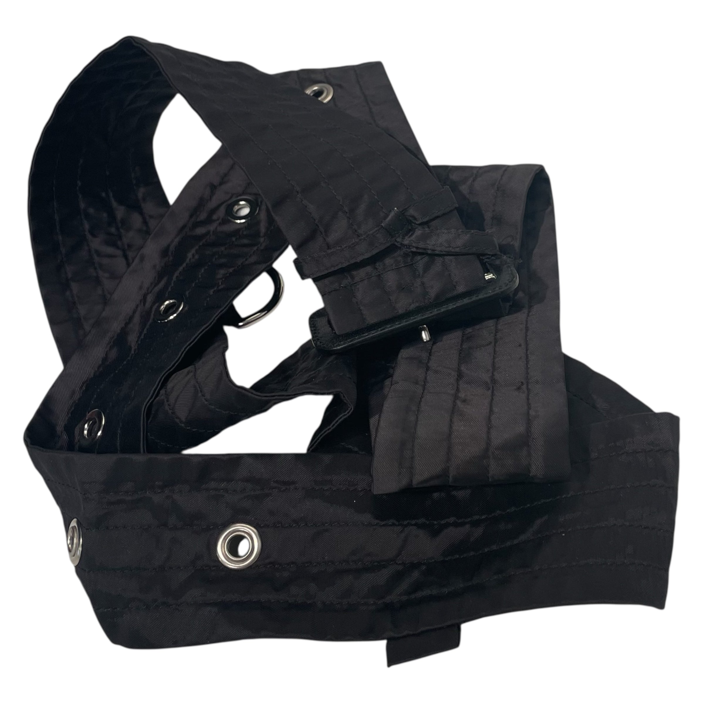 BURBERRY BLACK LABEL/Jacket/S/Nylon/BLK/ view 5