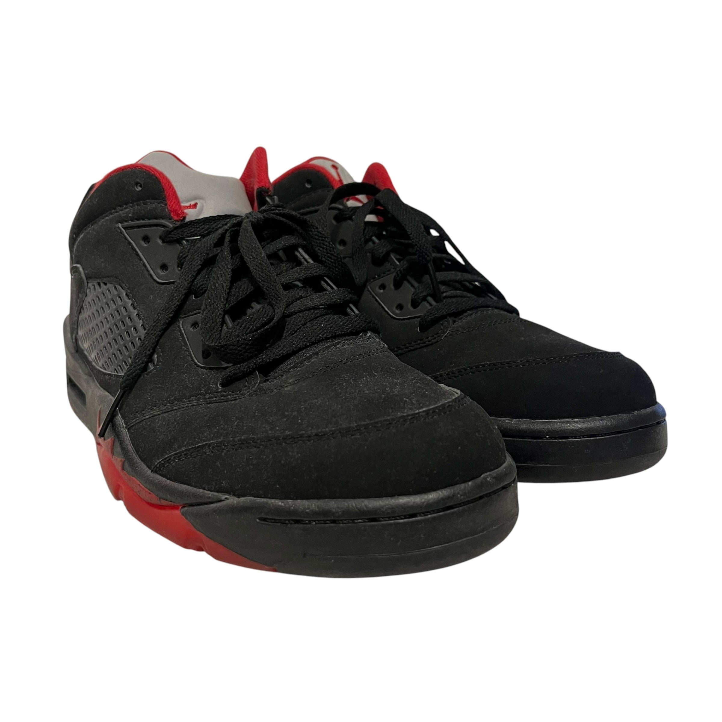 NIKE/Hi-Sneakers/US 10.5/Suede/BLK/retro 5 low alt 90 view 1