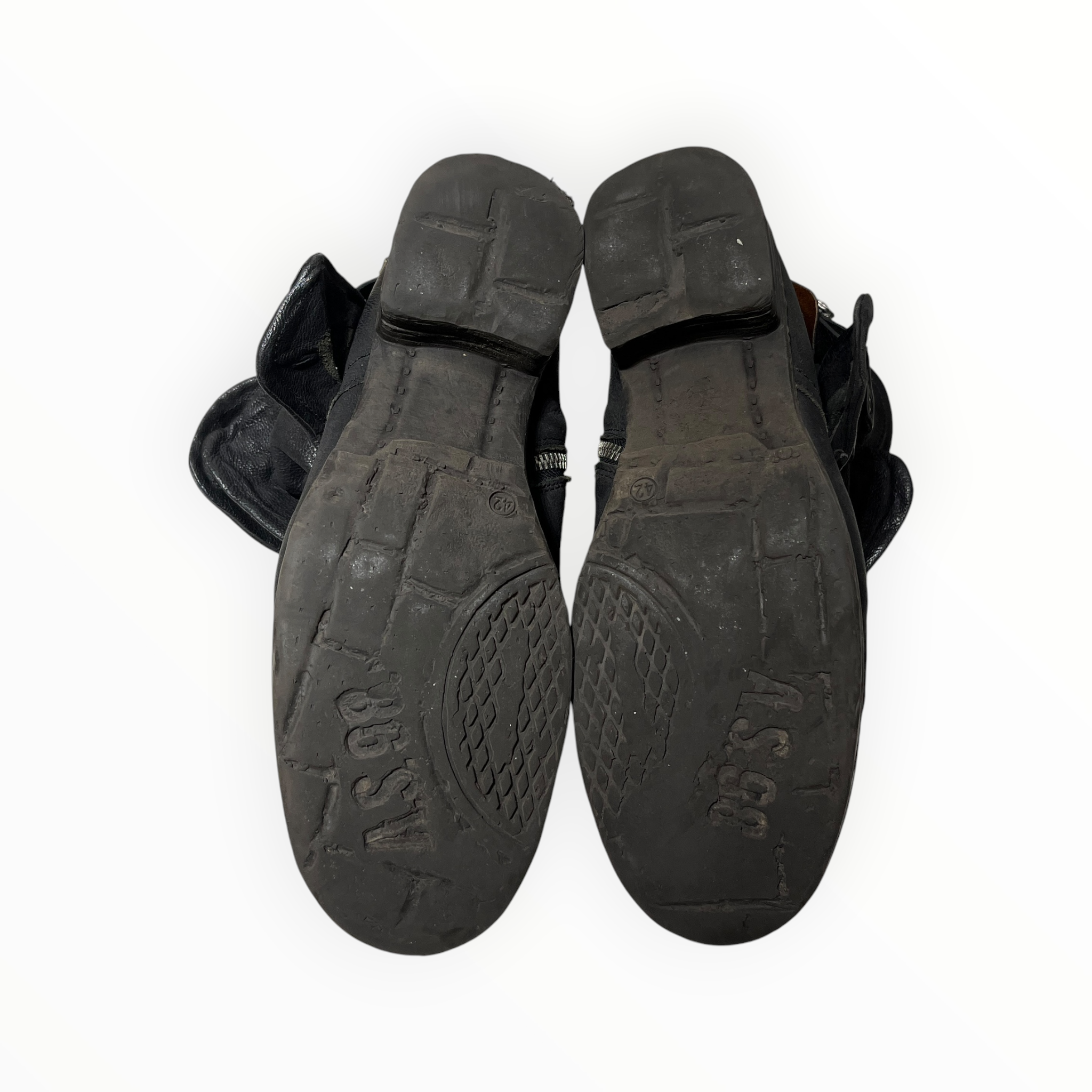 AS98/Boots/EU 42/Leather/BLK/ view 4