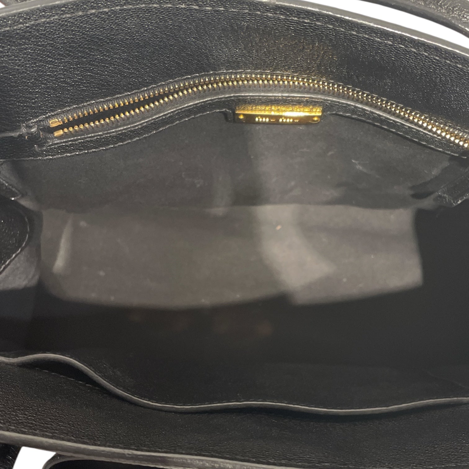 MIU MIU/Hand Bag/Leather/BLK/MADRAS FIOCCO view 4