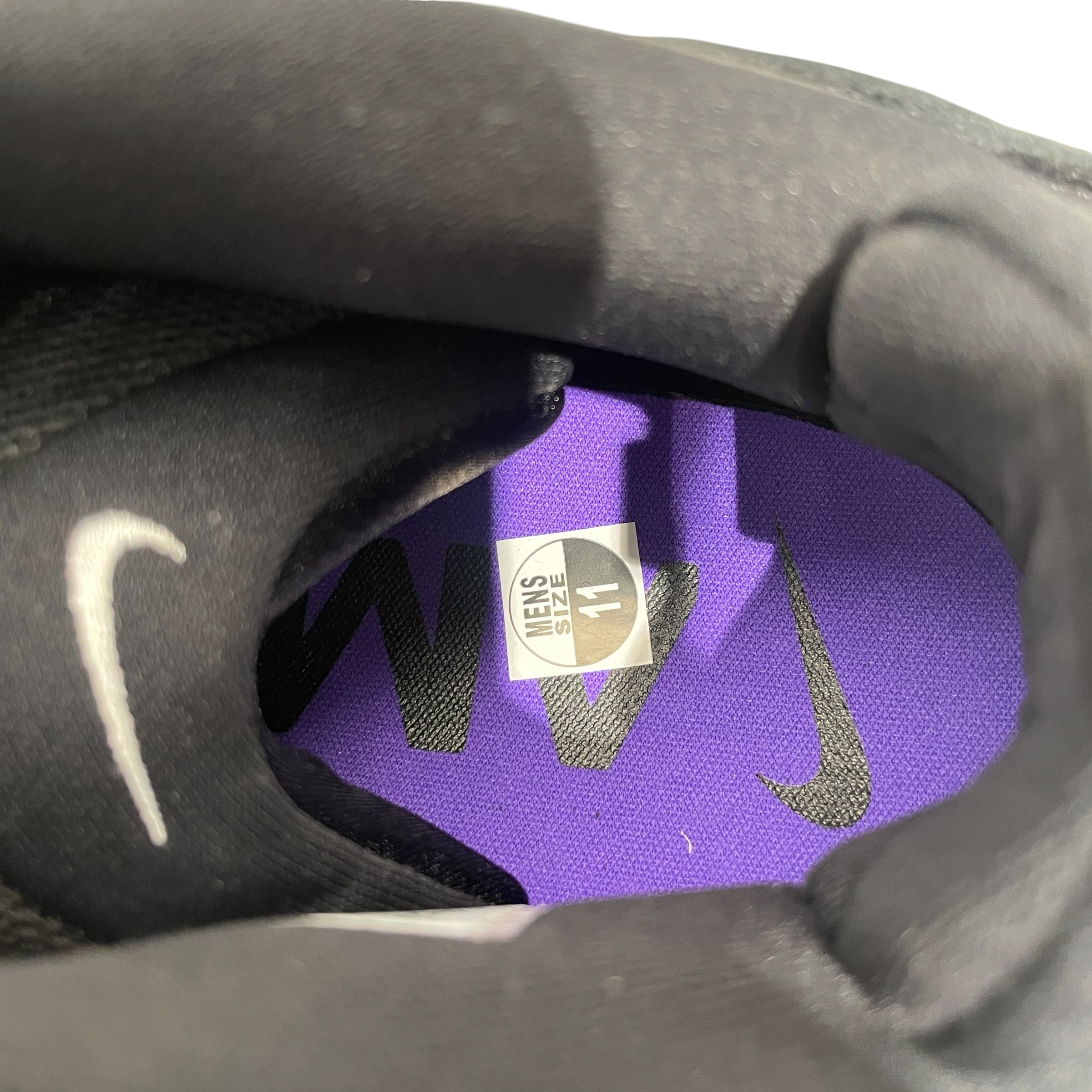 NIKE/AMBUSH/Hi-Sneakers/US 11/Acrylic/BLK/ADJUST FORCE view 3