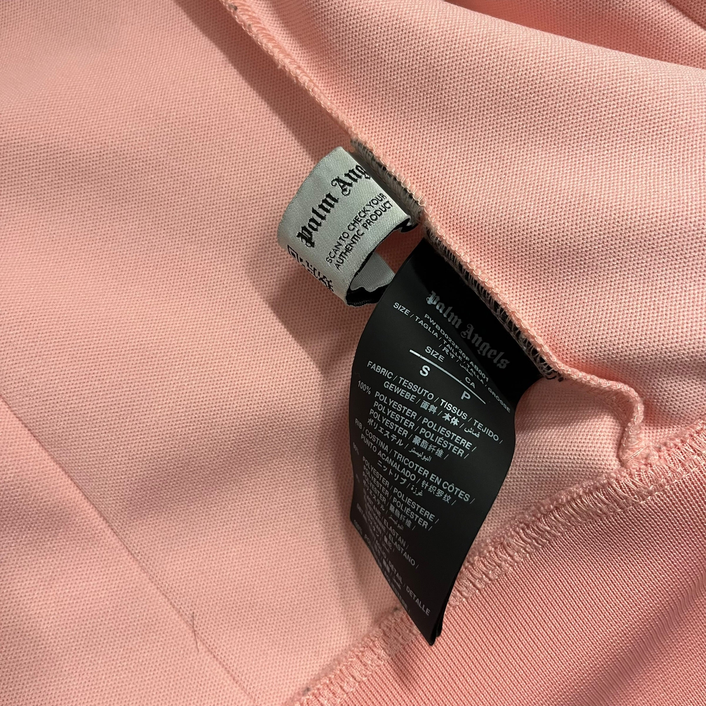 Palm Angels/Jacket/S/Polyester/PNK/Stripe/ view 5