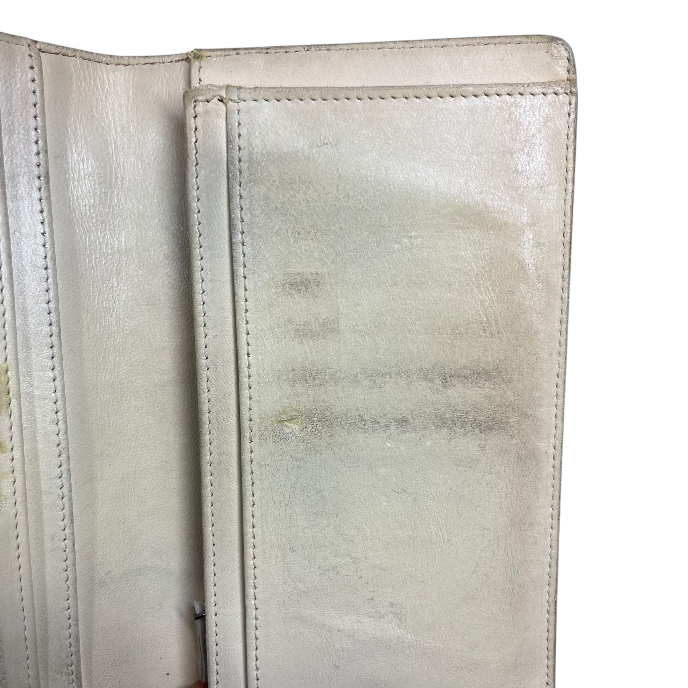 CHANEL/Long Wallet/Leather/GLD/2010s-2011 precious symbols view 12