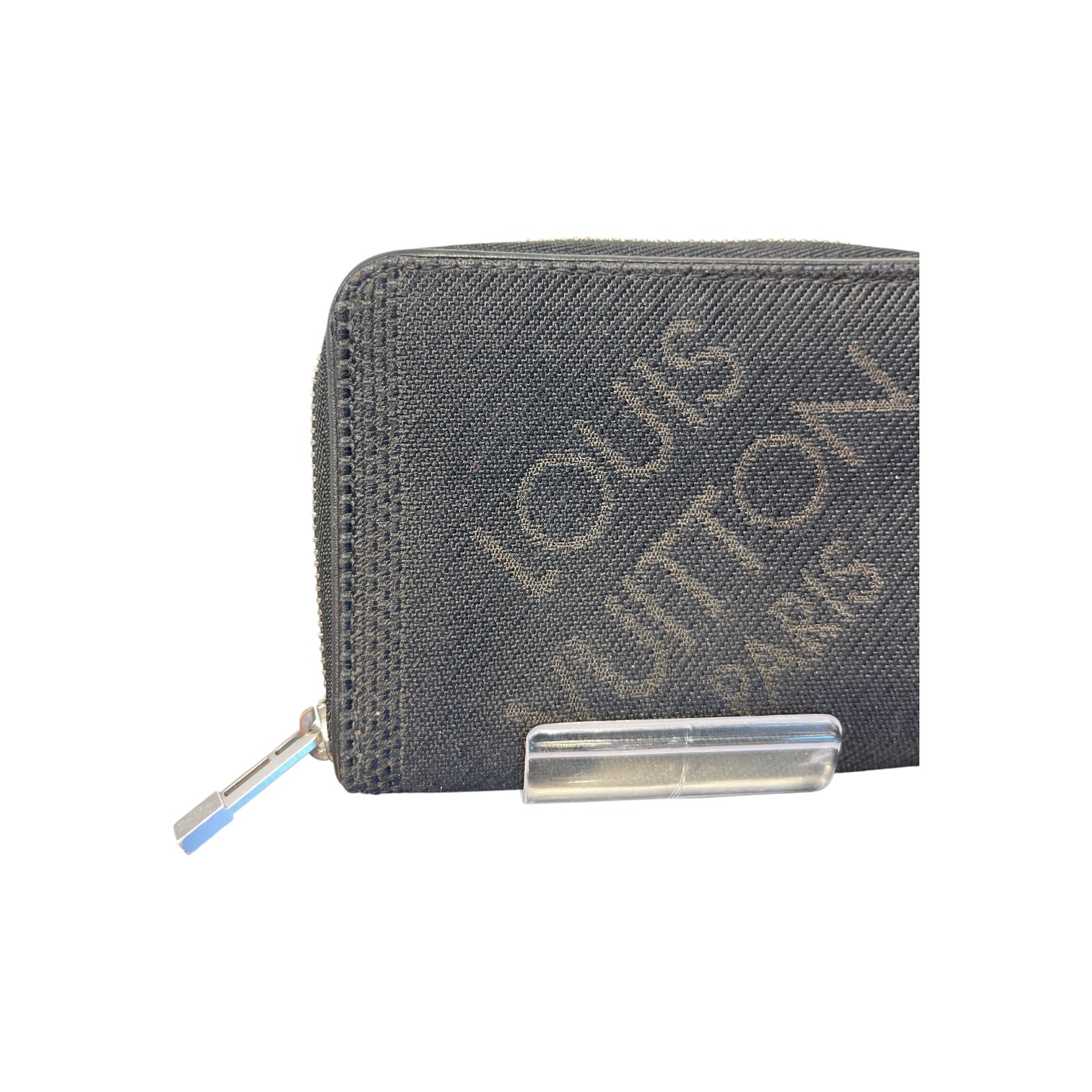 LOUIS VUITTON/Bifold Wallet/BLK/M's/Damier Geant Canvas view 6