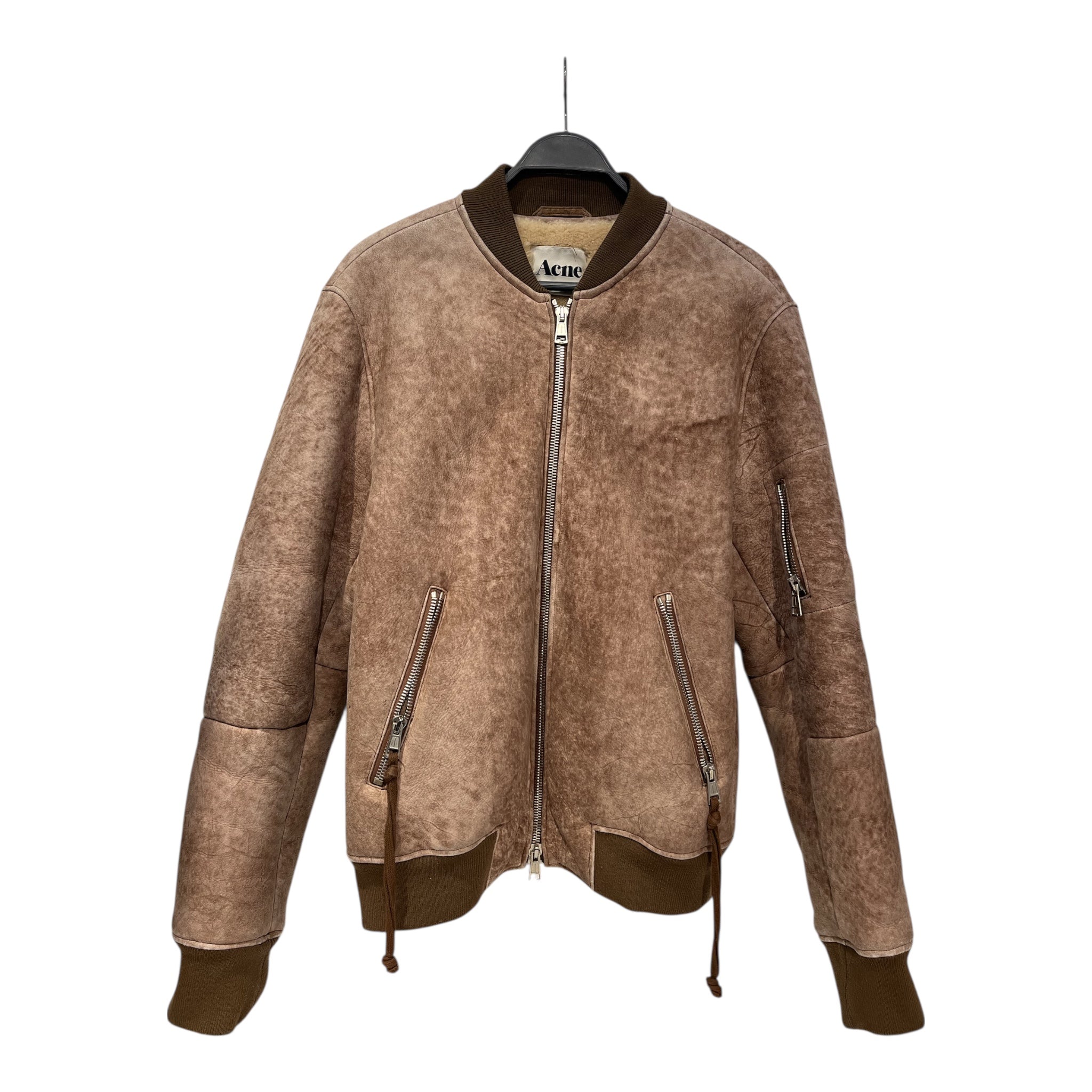 Acne Studios/Coat/50/Sheepskin/BEG/sherling 39815 view 1