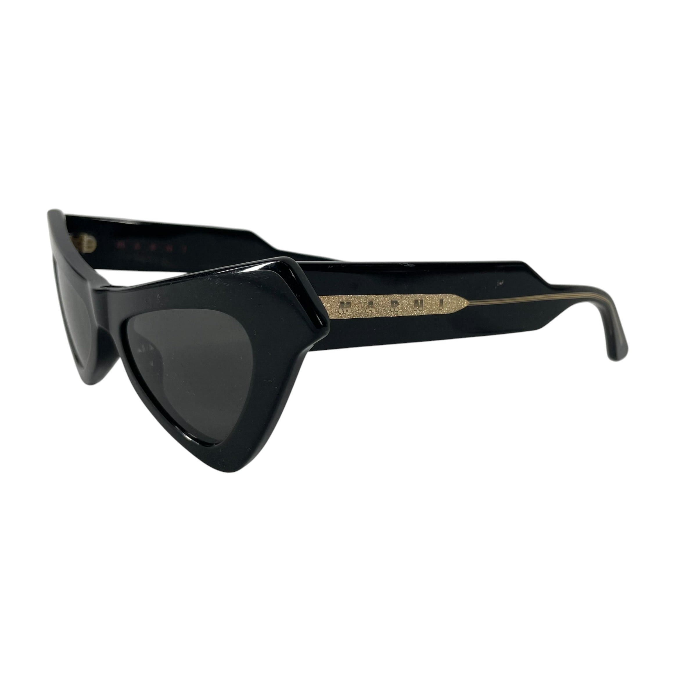 MARNI/Sunglasses/Plastic/BLK/HYPER CAT EYE view 2
