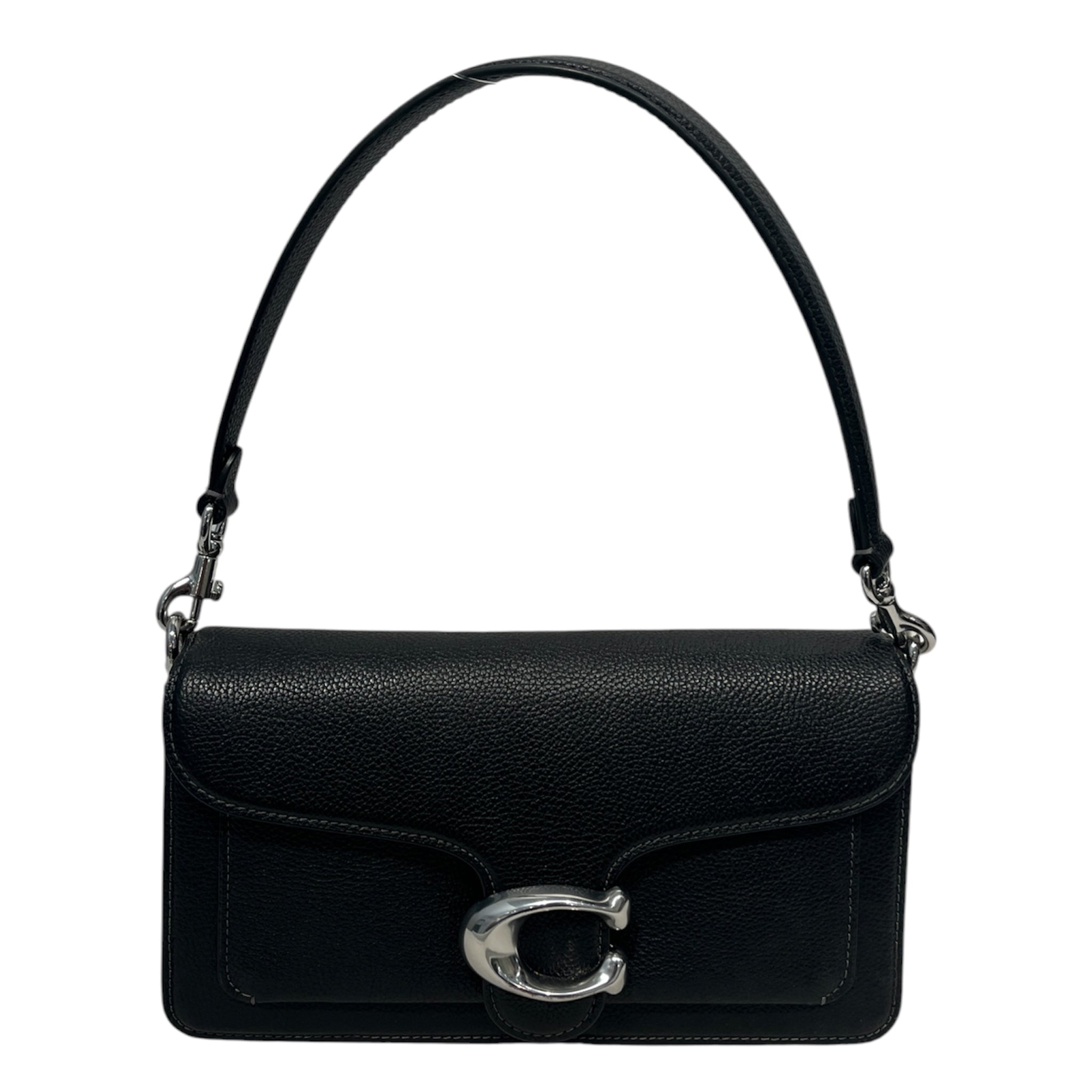 COACH/Bag/Leather/BLK/The Tabby Bag Pebbled Leather view 1