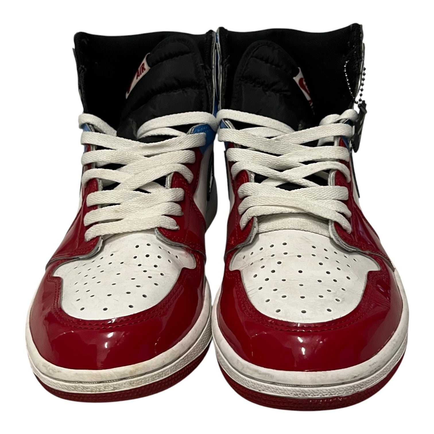 air-J/Hi-Sneakers/US 10.5/Leather/MLT/retro 1 hi og fearless unc view 1