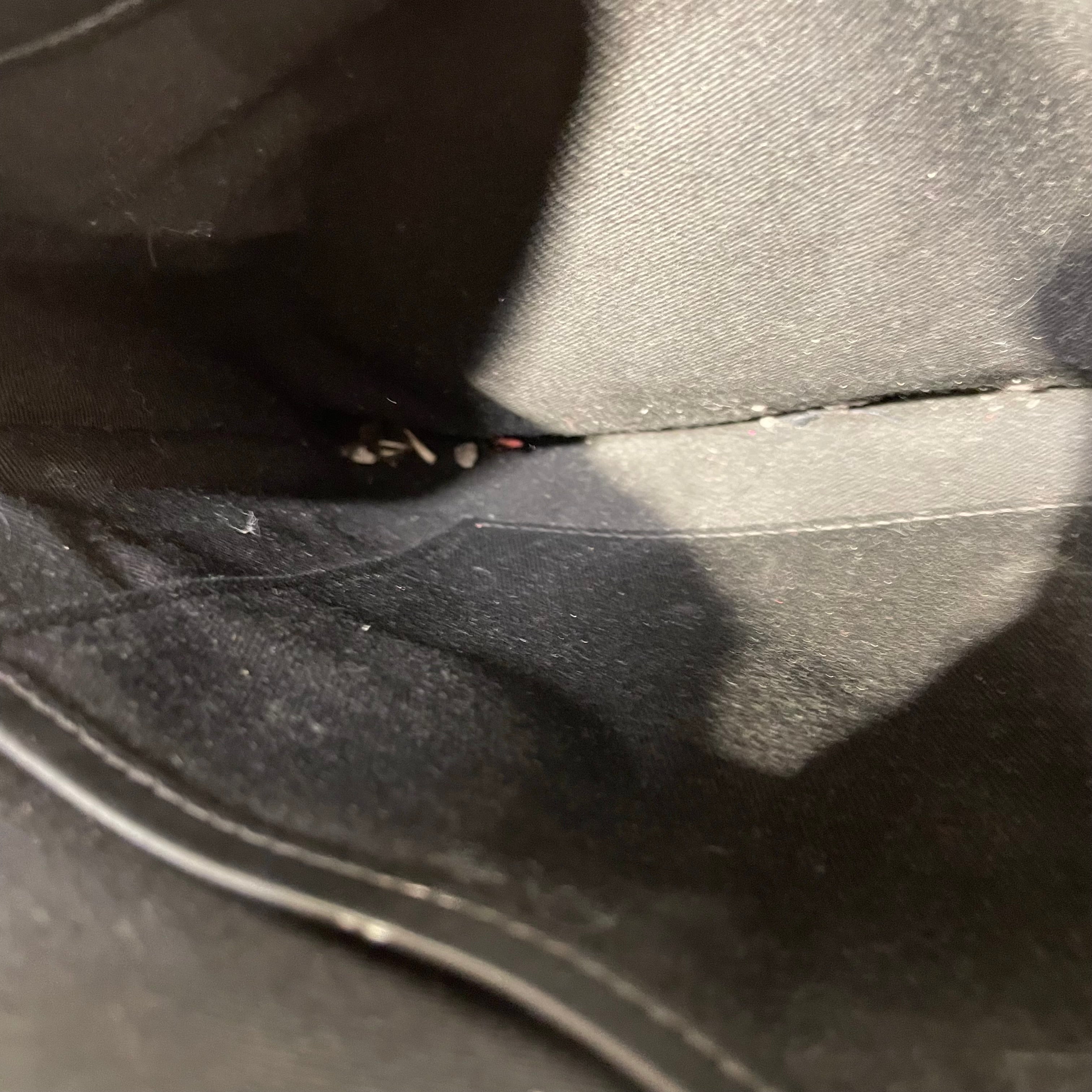 MCM/Cross Body Bag/Monogram/Leather/BLK/ view 3