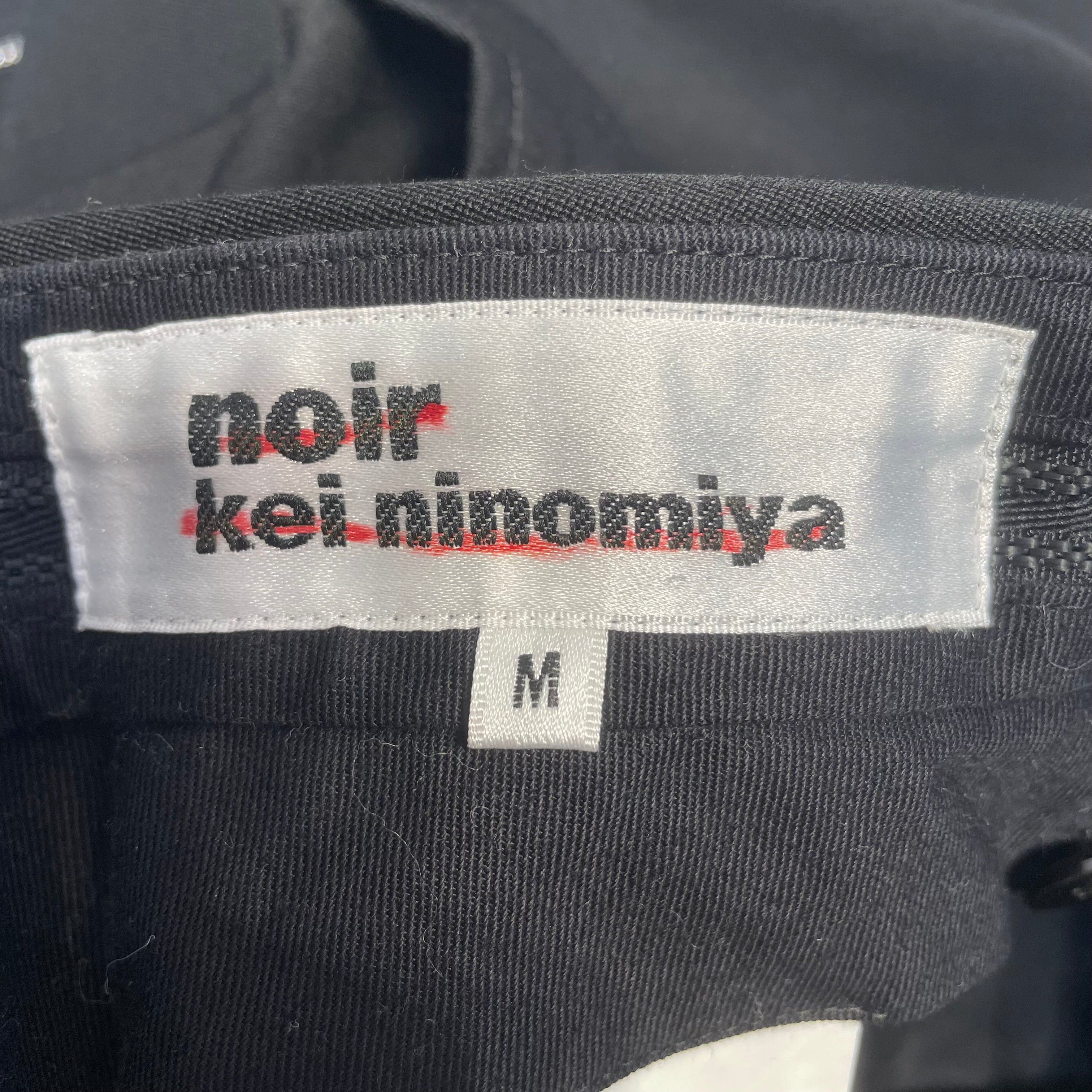 noir kei ninomiya/Straight Pants/M/Polyester/BLK/ view 3