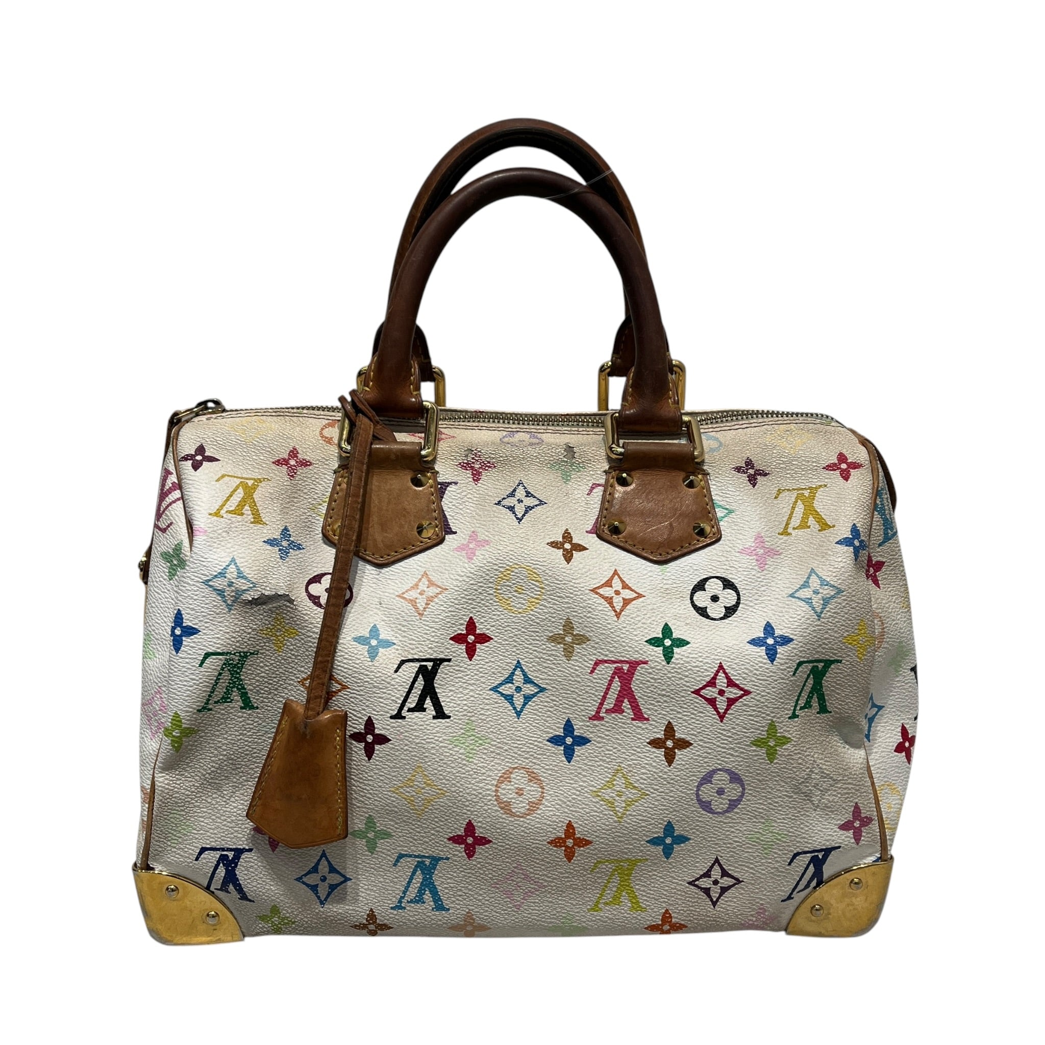 LOUIS VUITTON/Hand Bag/Monogram/MLT/TAKASHI MURAKAMI view 2