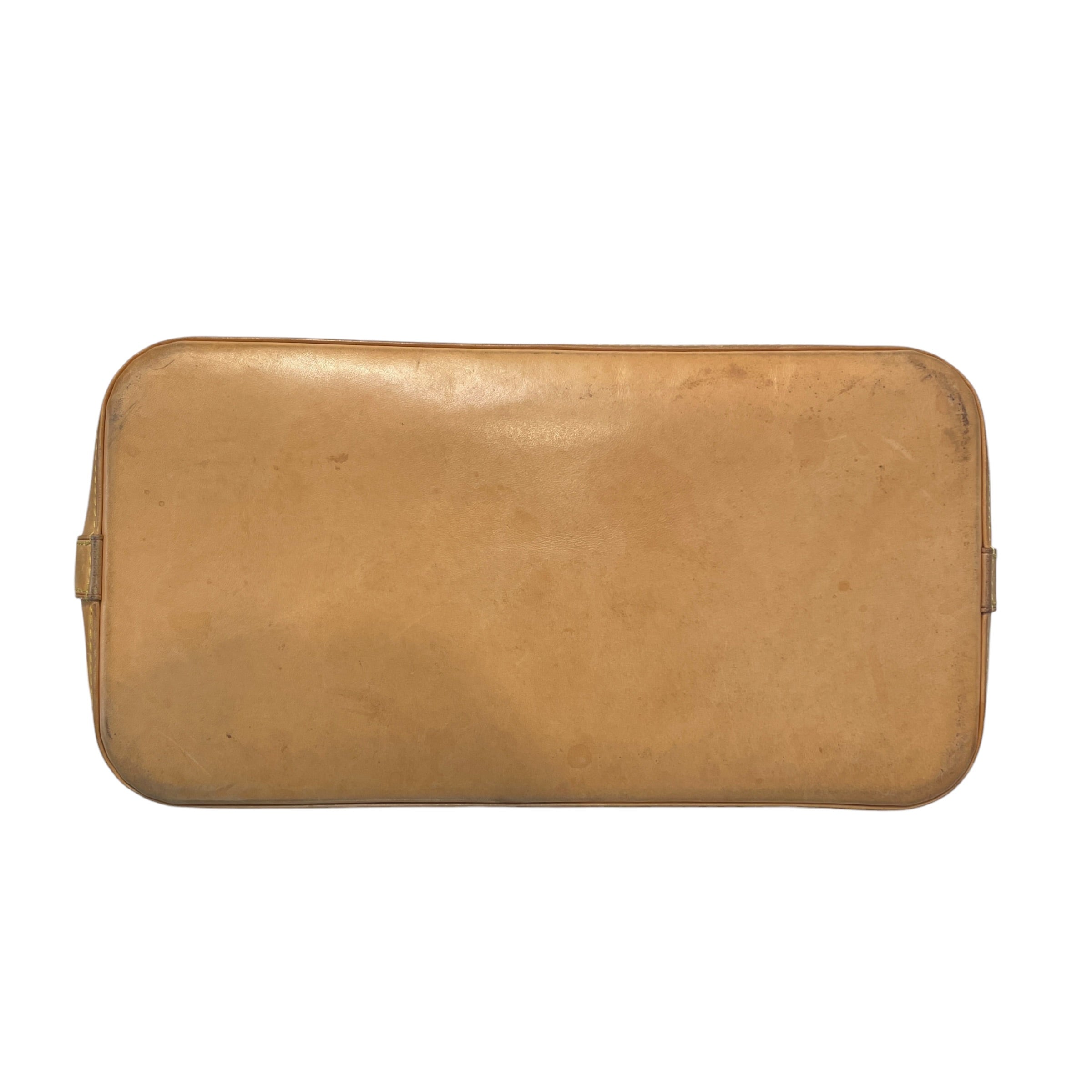 LOUIS VUITTON/Hand Bag/Monogram/Leather/BRW/Alma Handbag view 9