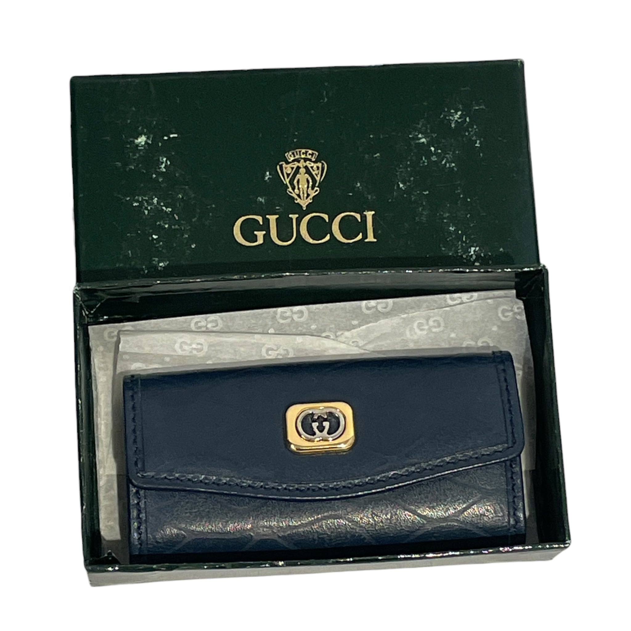 GUCCI/Key Case/Leather/NVY/6W7HT82 view 1