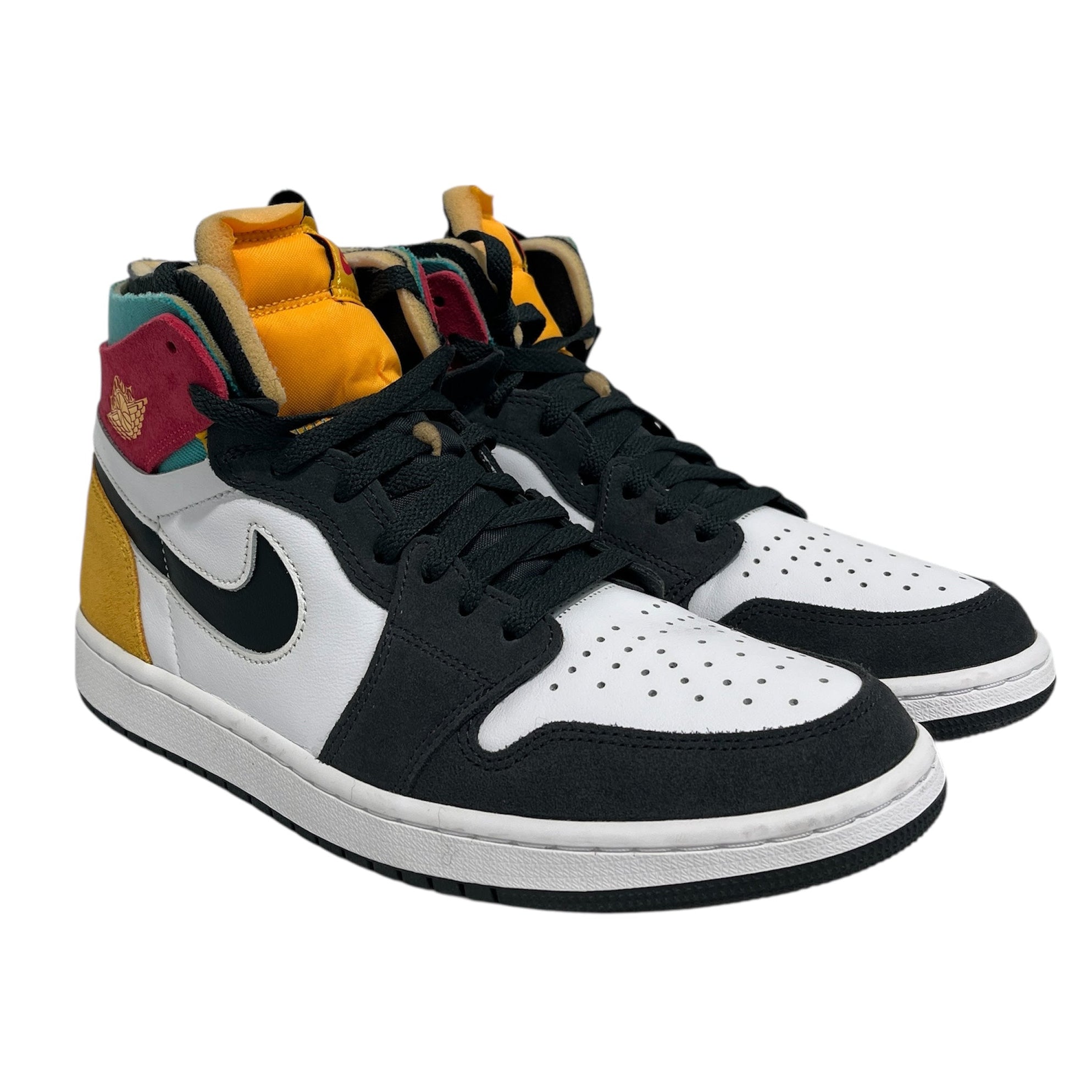 NIKE/Hi-Sneakers/US 10/Cotton/BLK/JORDAN 1 ZOOM AIR ANTRACITE view 1