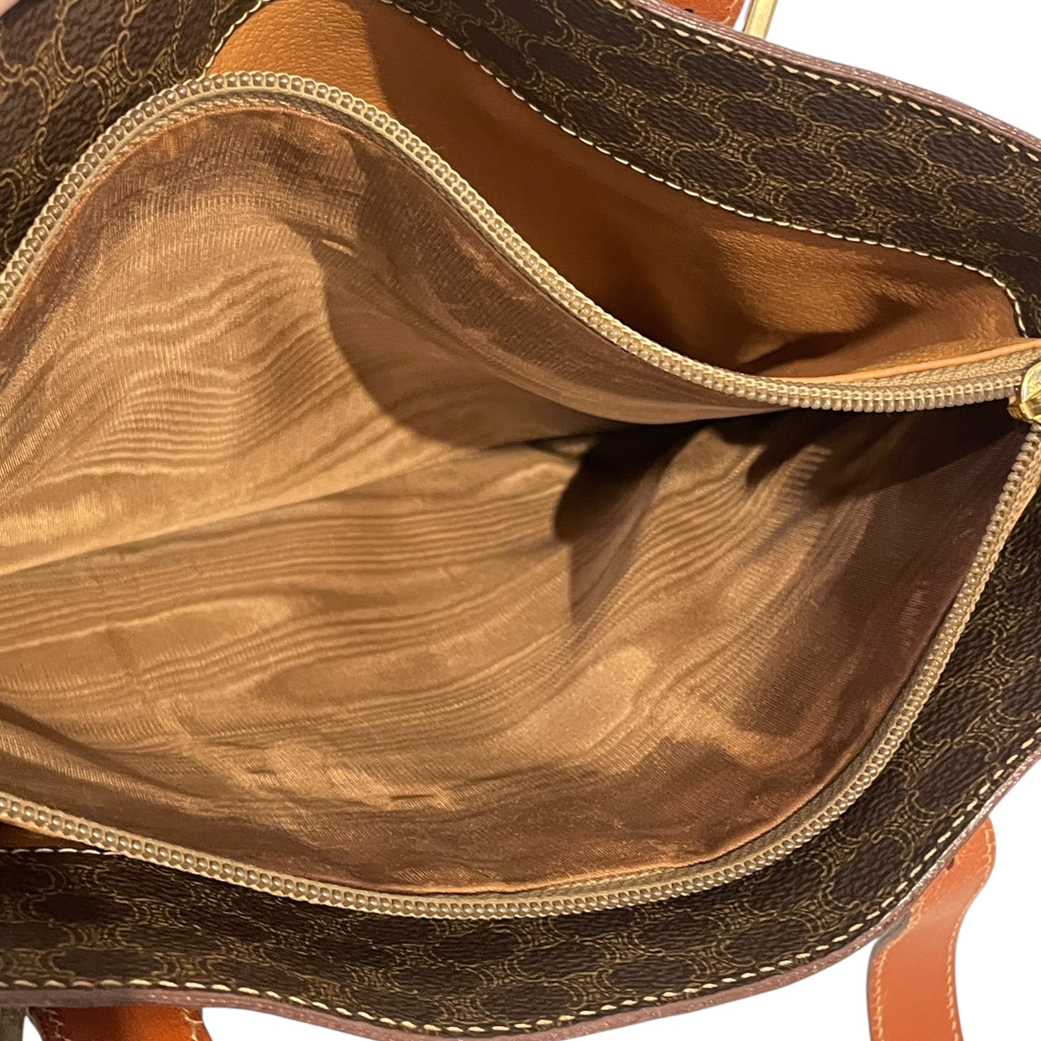 CELINE/Hand Bag/Monogram/BRW/YB8Q479 view 4