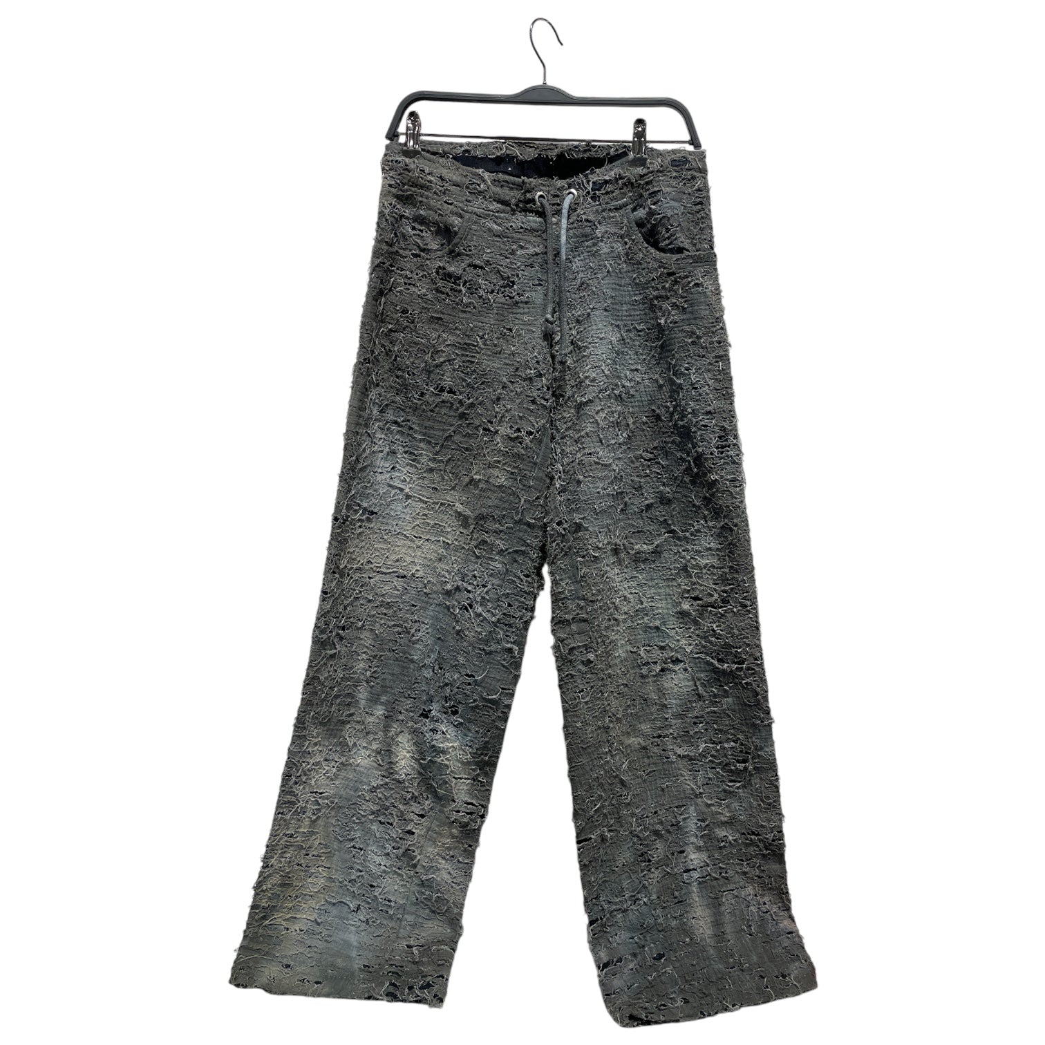 MB Patterns/Bottoms/M/KHK/Custom Boro stitch view 1