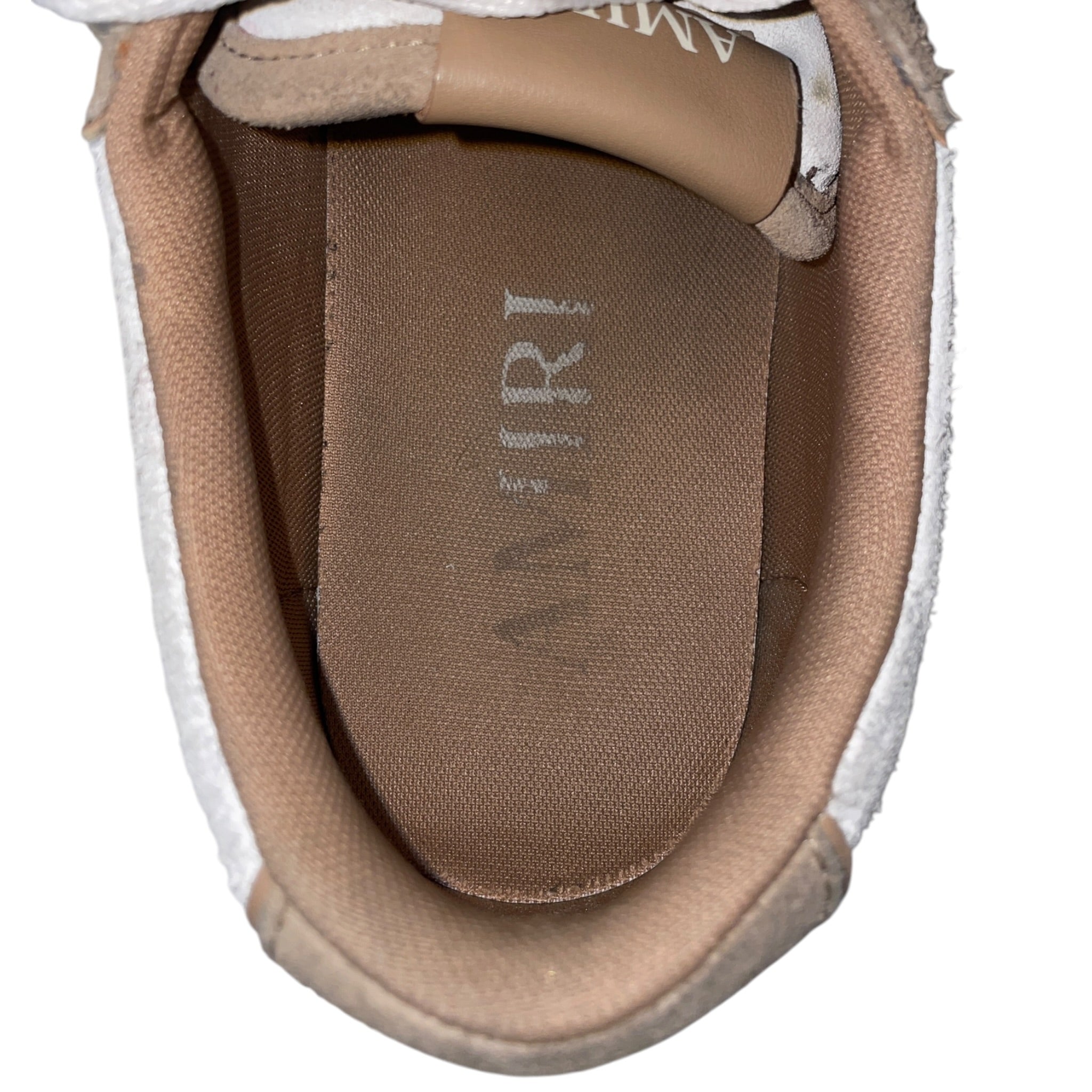 AMIRI/Low-Sneakers/EU 43/Cotton/CML/U-Tip/STAR TOES + SIDES view 3