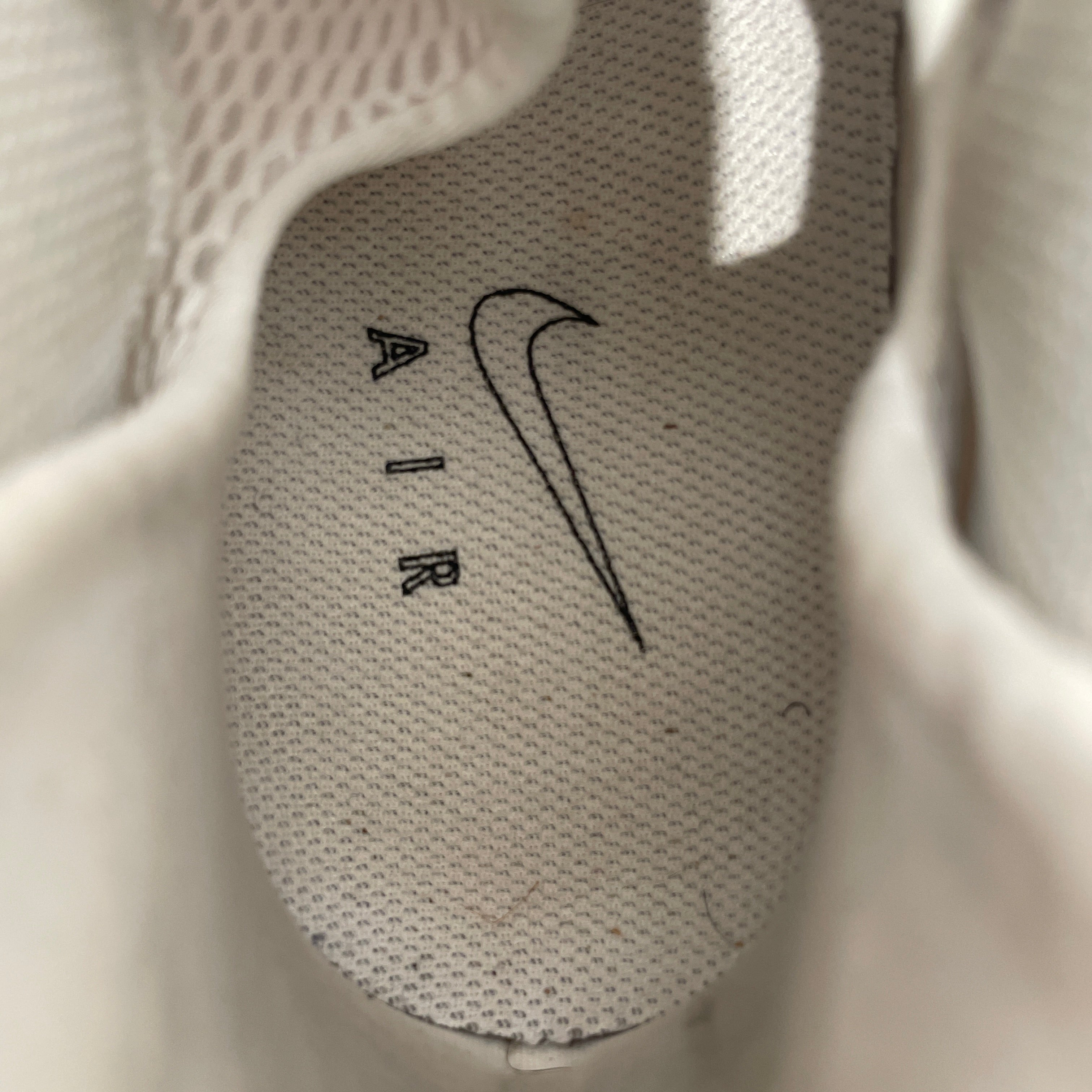 NIKE/Hi-Sneakers/US 9.5/Leather/WHT/FOAM/TRIPLEWHITE view 3