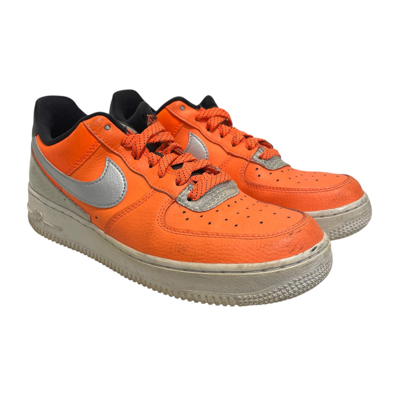 NIKE/Low-Sneakers/US 8/Orange/AIR FORCE 1 07 LV8 3M/CT2299-800