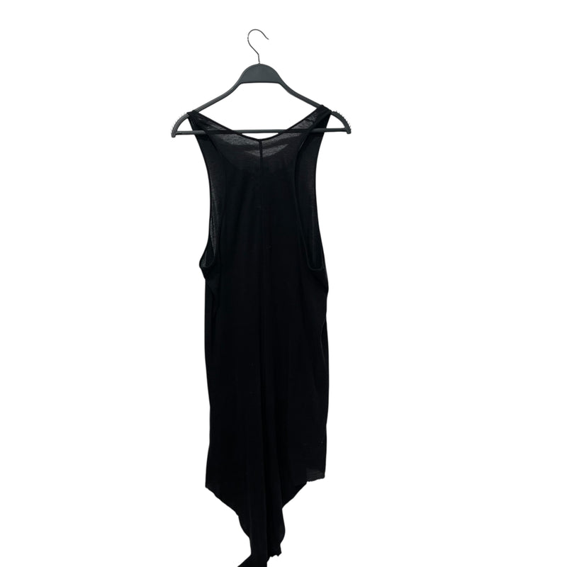 Rick Owens/Tank Top/40/Cotton/BLK/GETHSEMANE F/W 21