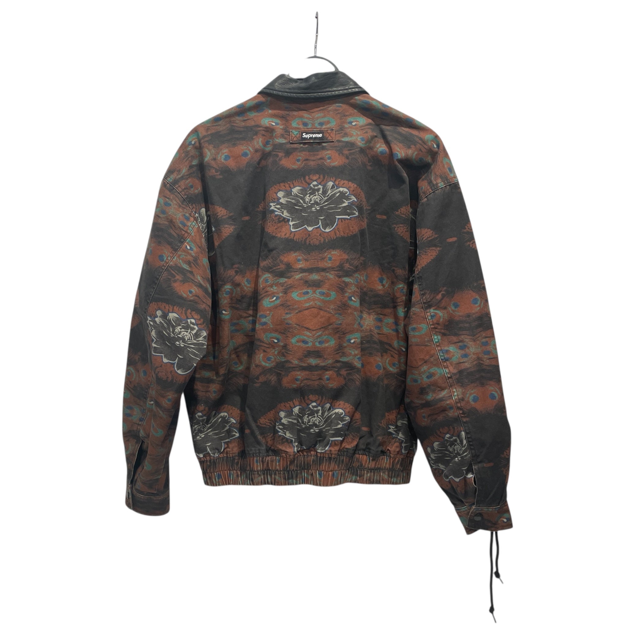 Supreme/Jacket/M/Cotton/BRD/All Over Print/FW23 Tremaine Leather Colllar view 2