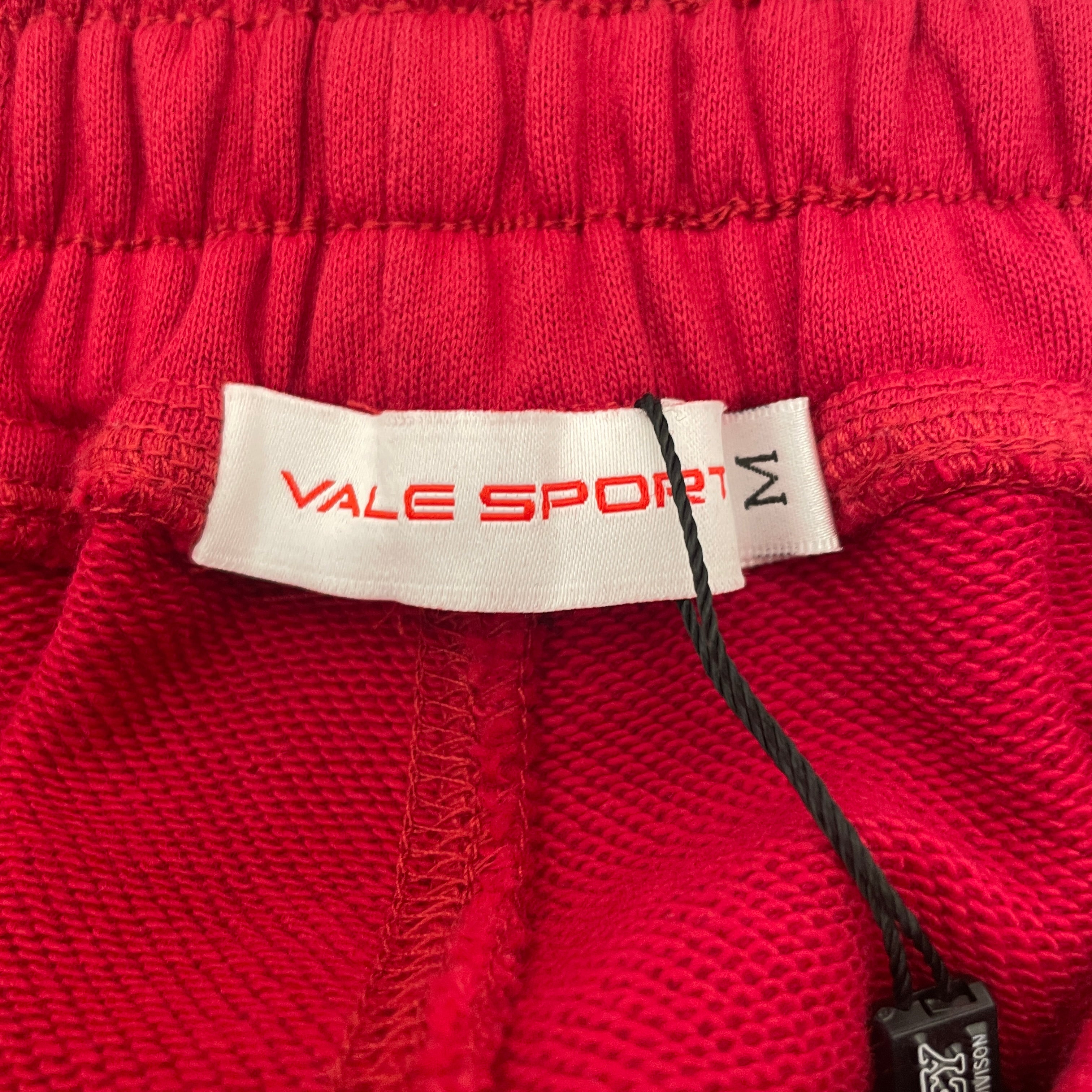 Vale/Straight Pants/M/Cotton/RED/ view 3