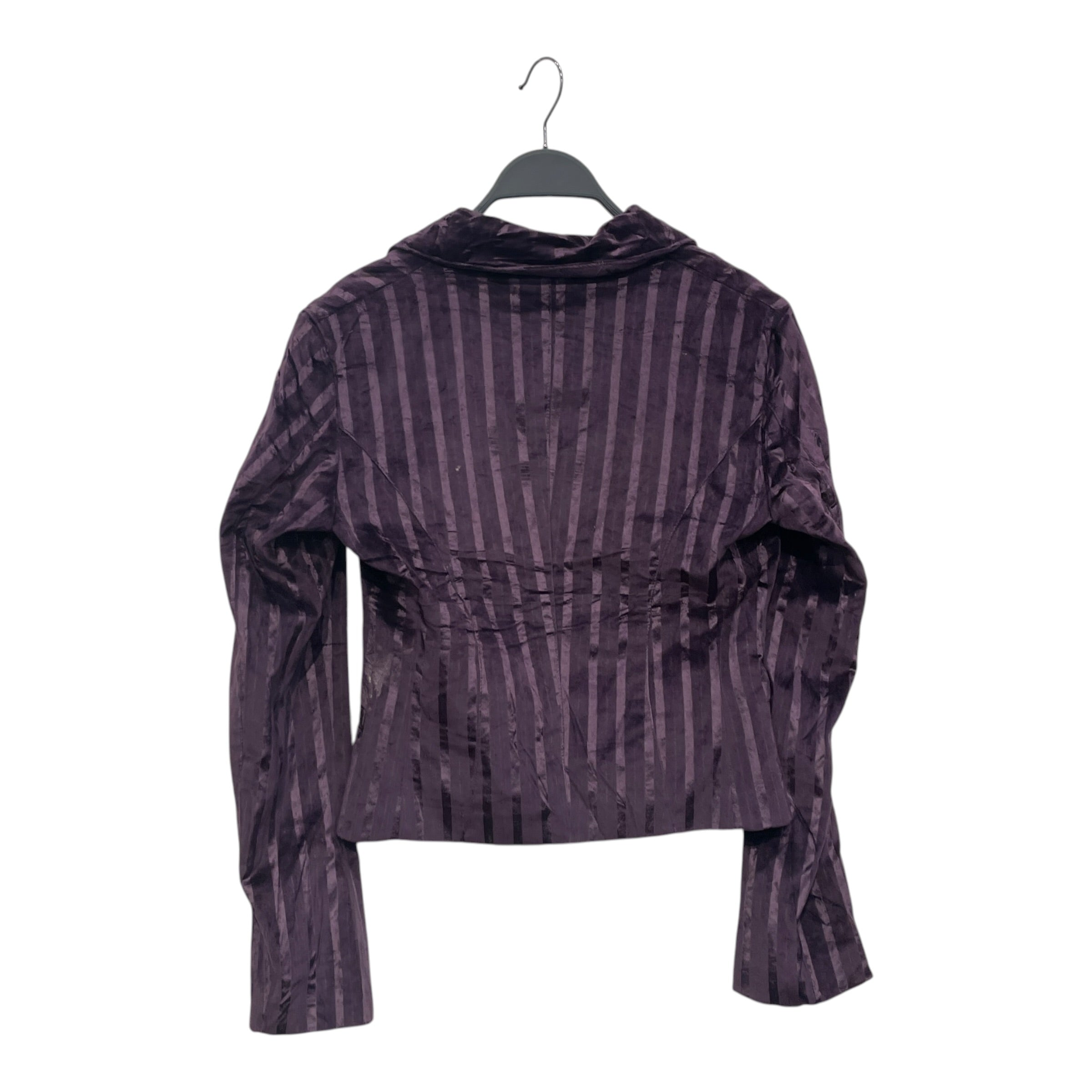 VERSACE/Tailored Jkt/42/Stripe/PPL/VERSACE JEANS COUTURE VELVET view 2