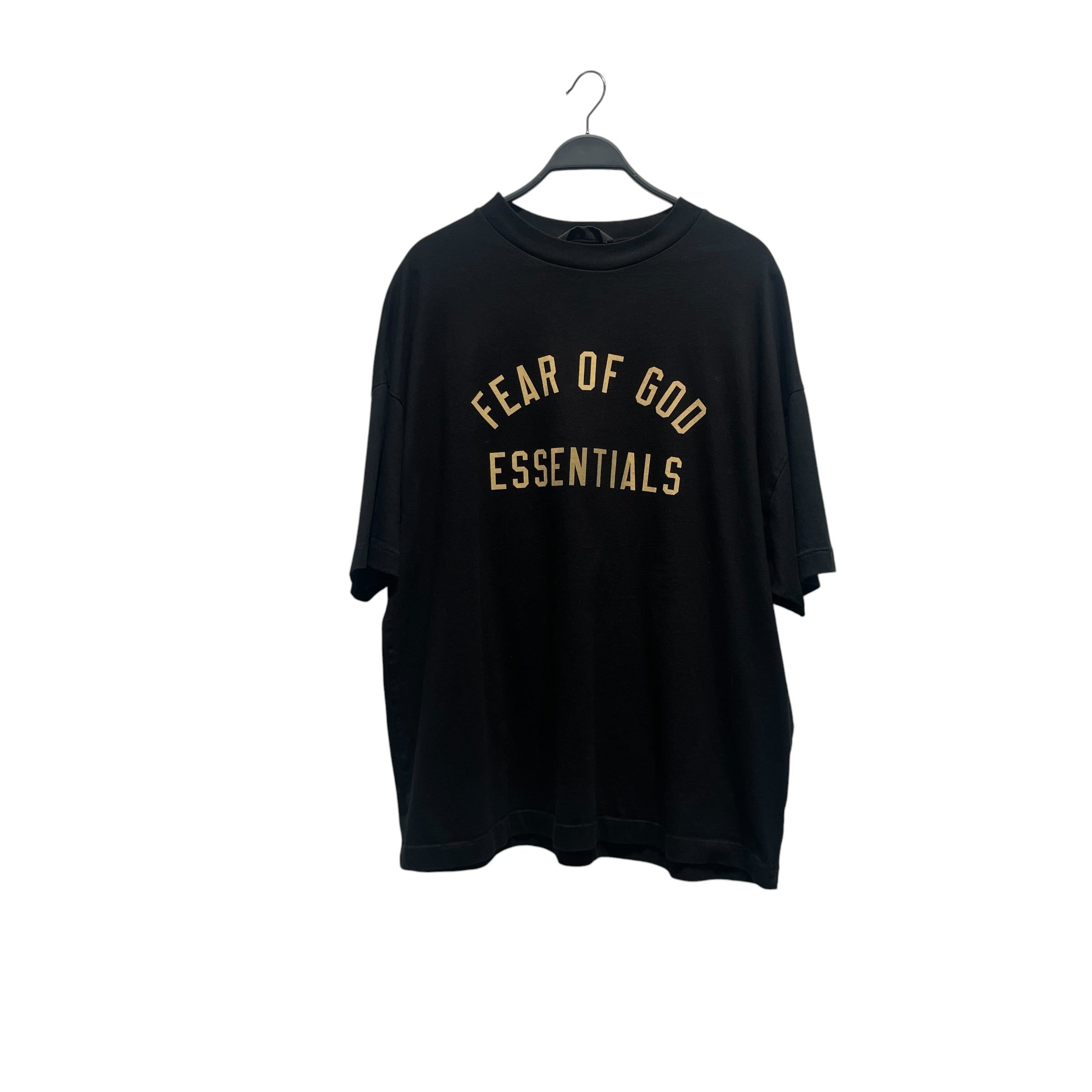 FOG ESSENTIALS/T-Shirt/M/Cotton/BLK/ view 1