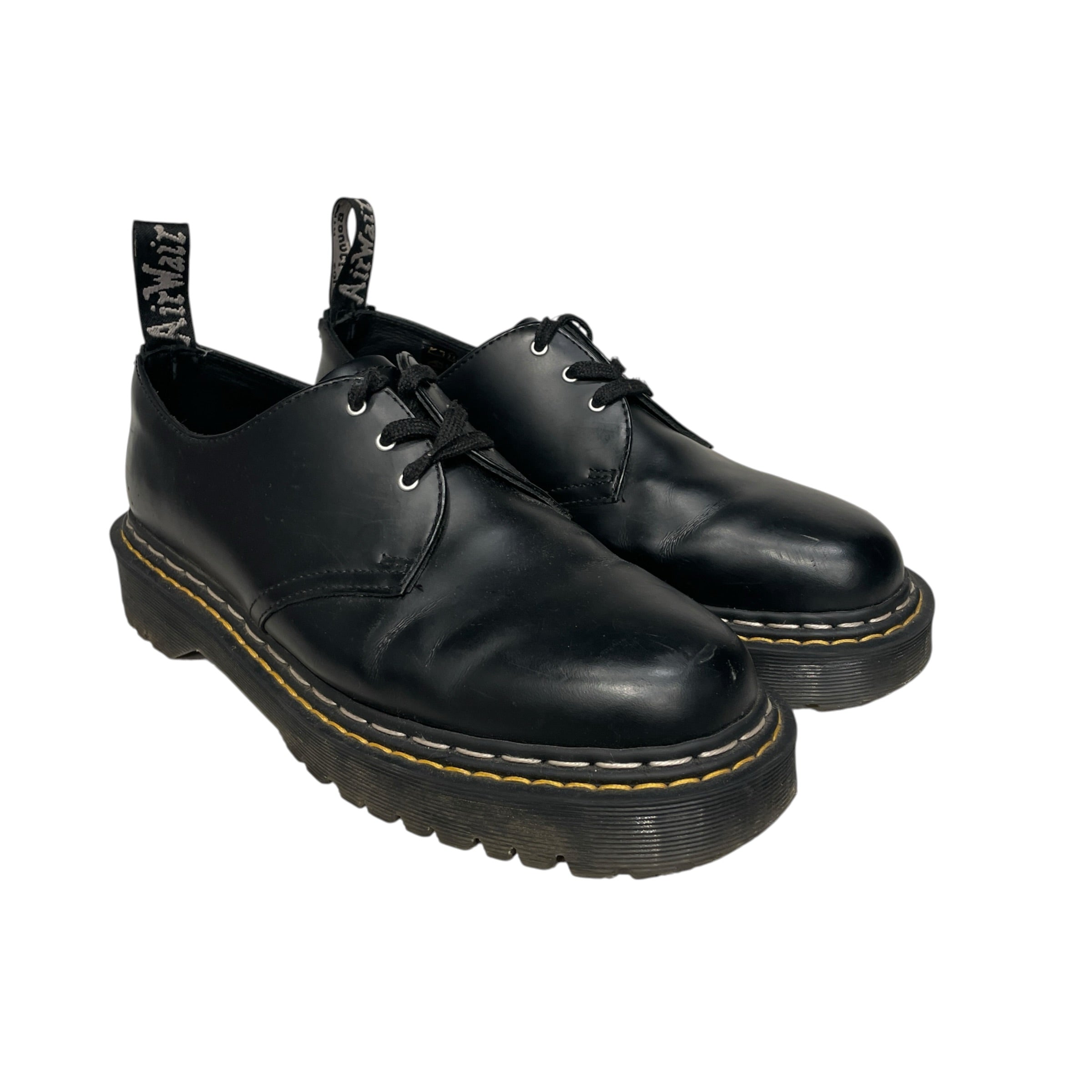 Rick Owens/Dr.Martens/Loafers/US 10.5/Leather/BLK/RICKOWENSCOLLAB view 1