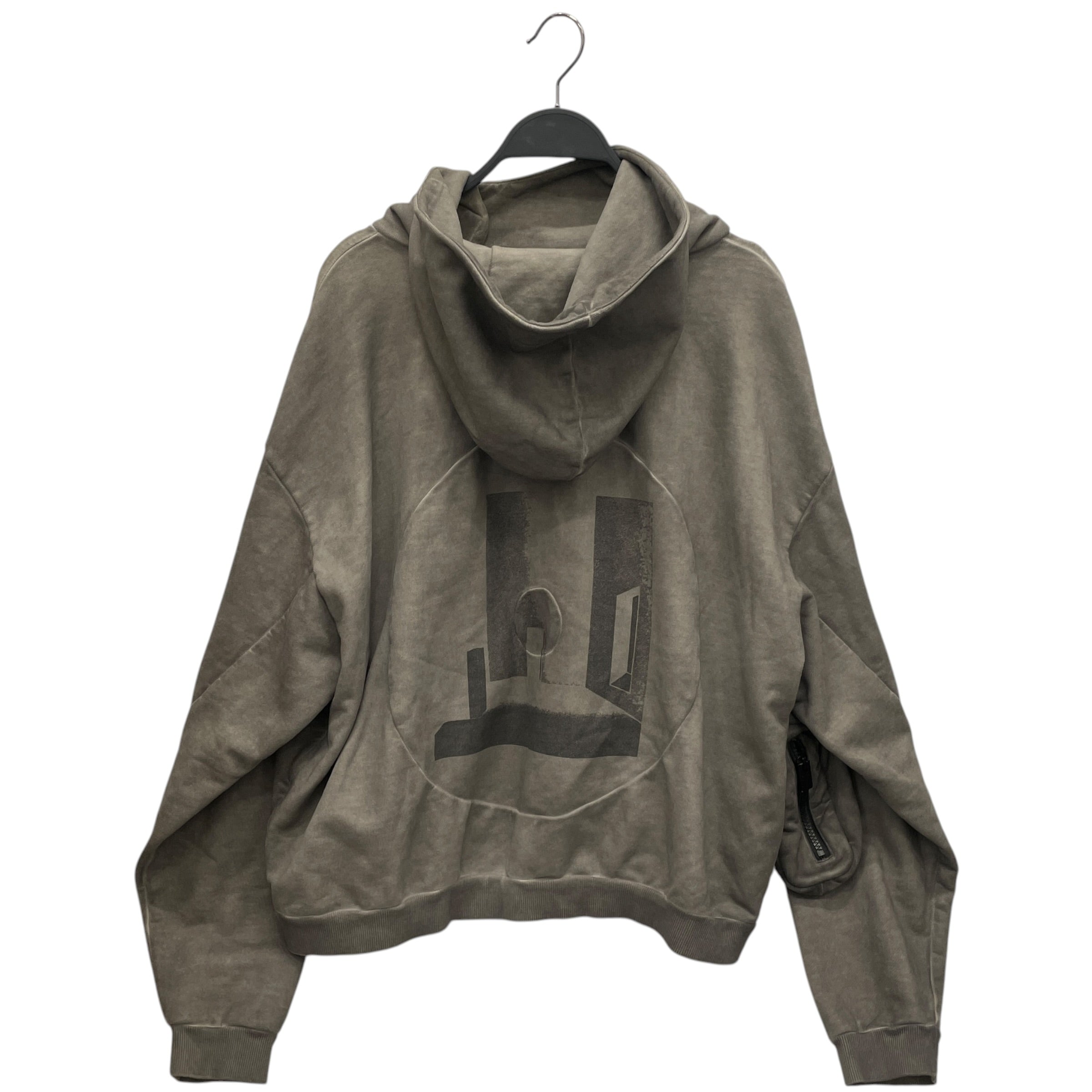 2144 MUSEUM/Hoodie/S/Cotton/GRY/ view 2