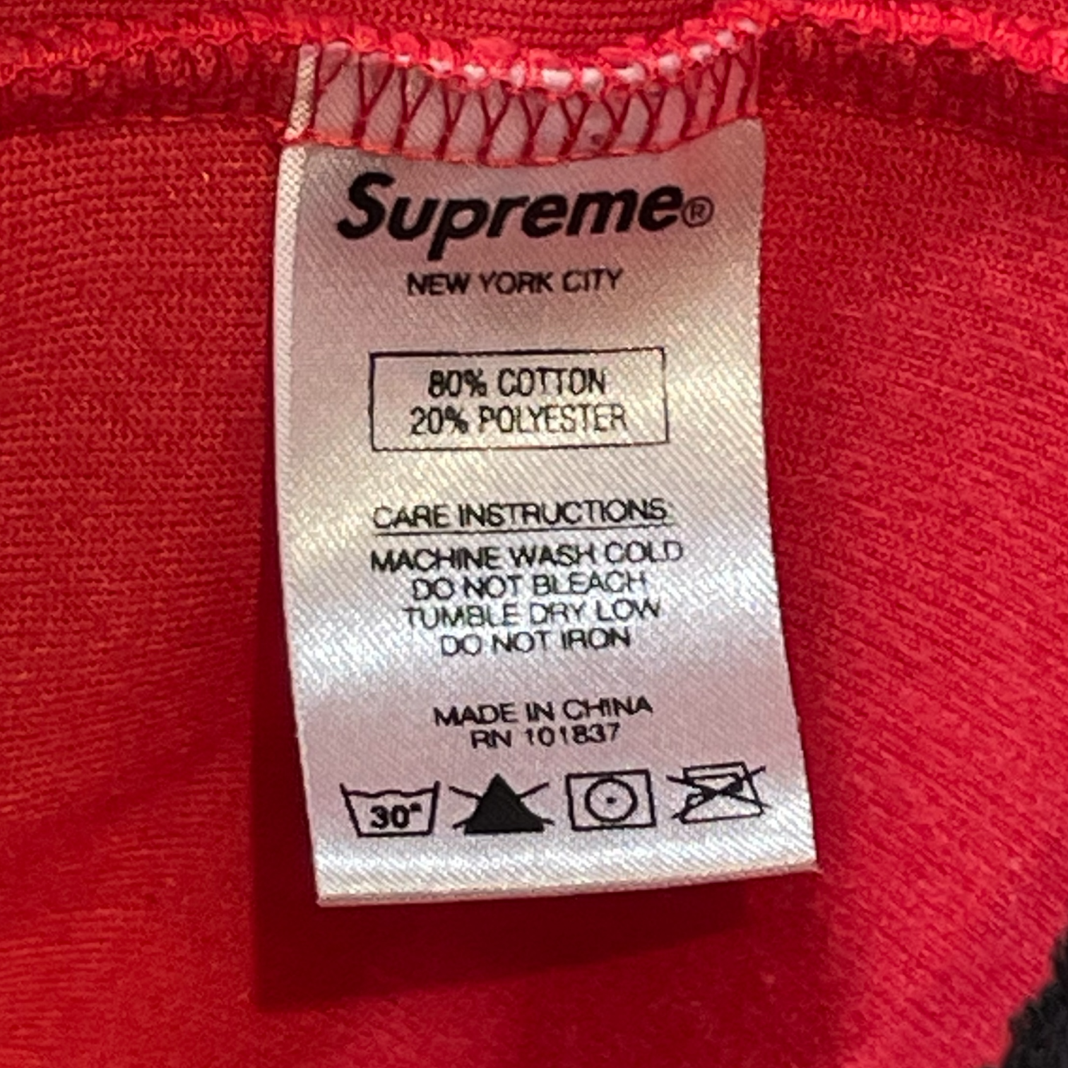 Supreme/Jacket/M/Cotton/MLT/Border/Velour Zip Up '18 view 4
