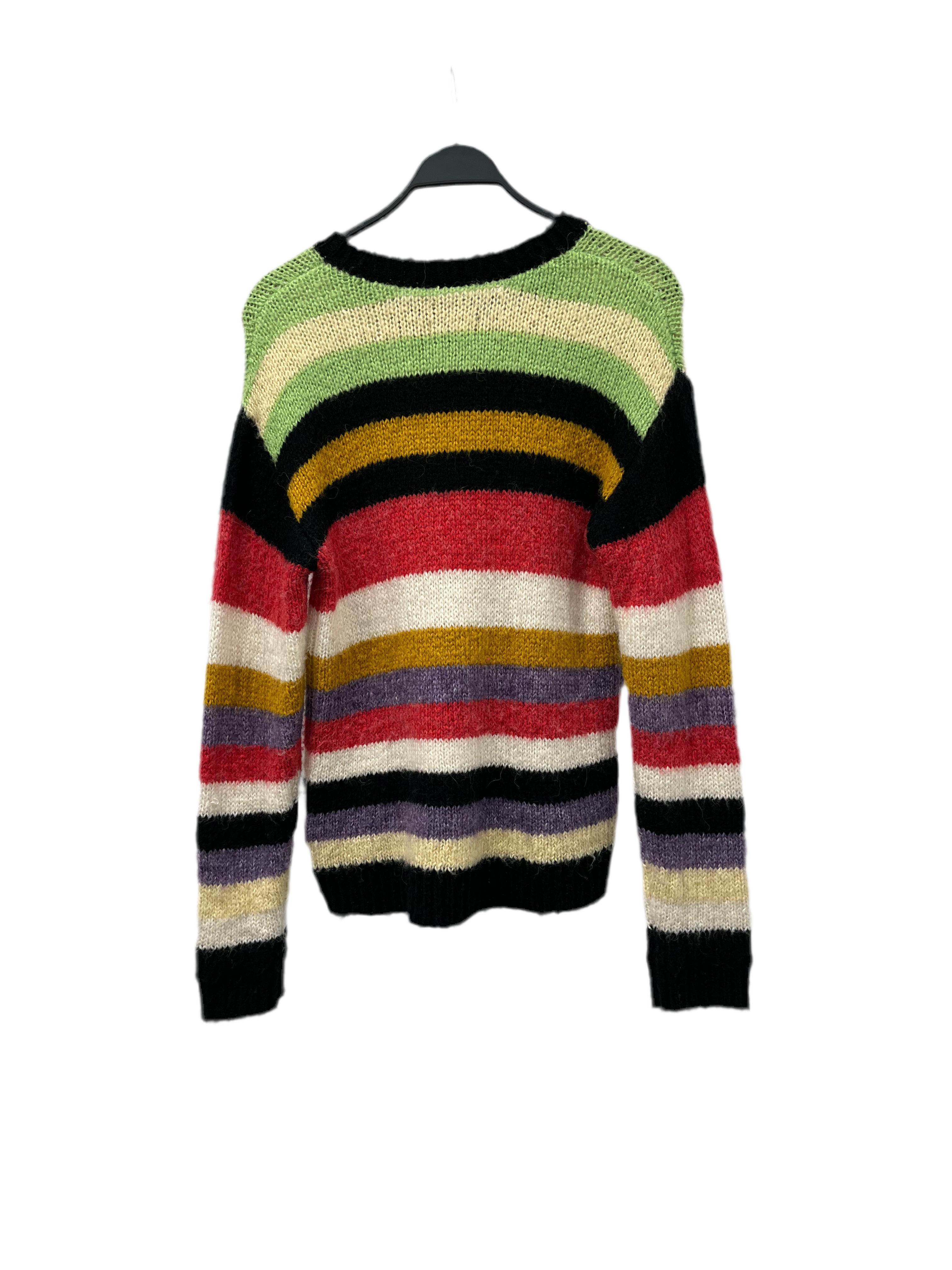 RtA/Sweater/S/Stripe/Wool/MLT/striped multicolor sweater view 2
