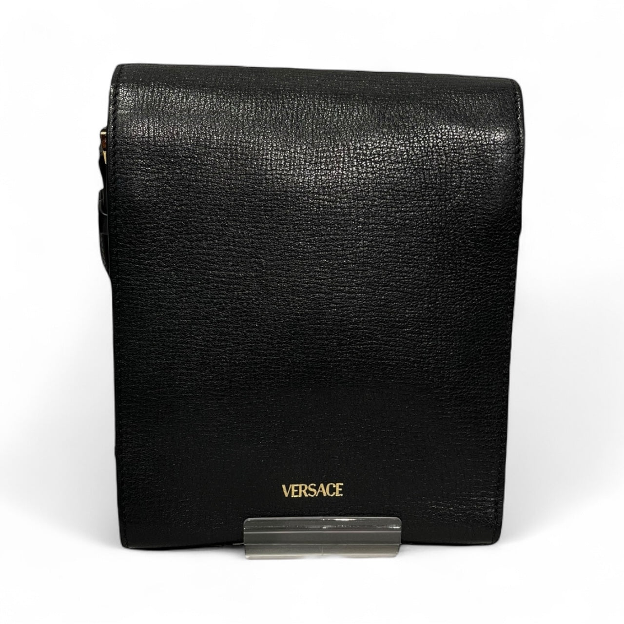 VERSACE/Cross Body Bag/Leather/BLK/118881 MEDUSA '95 Messenger view 2