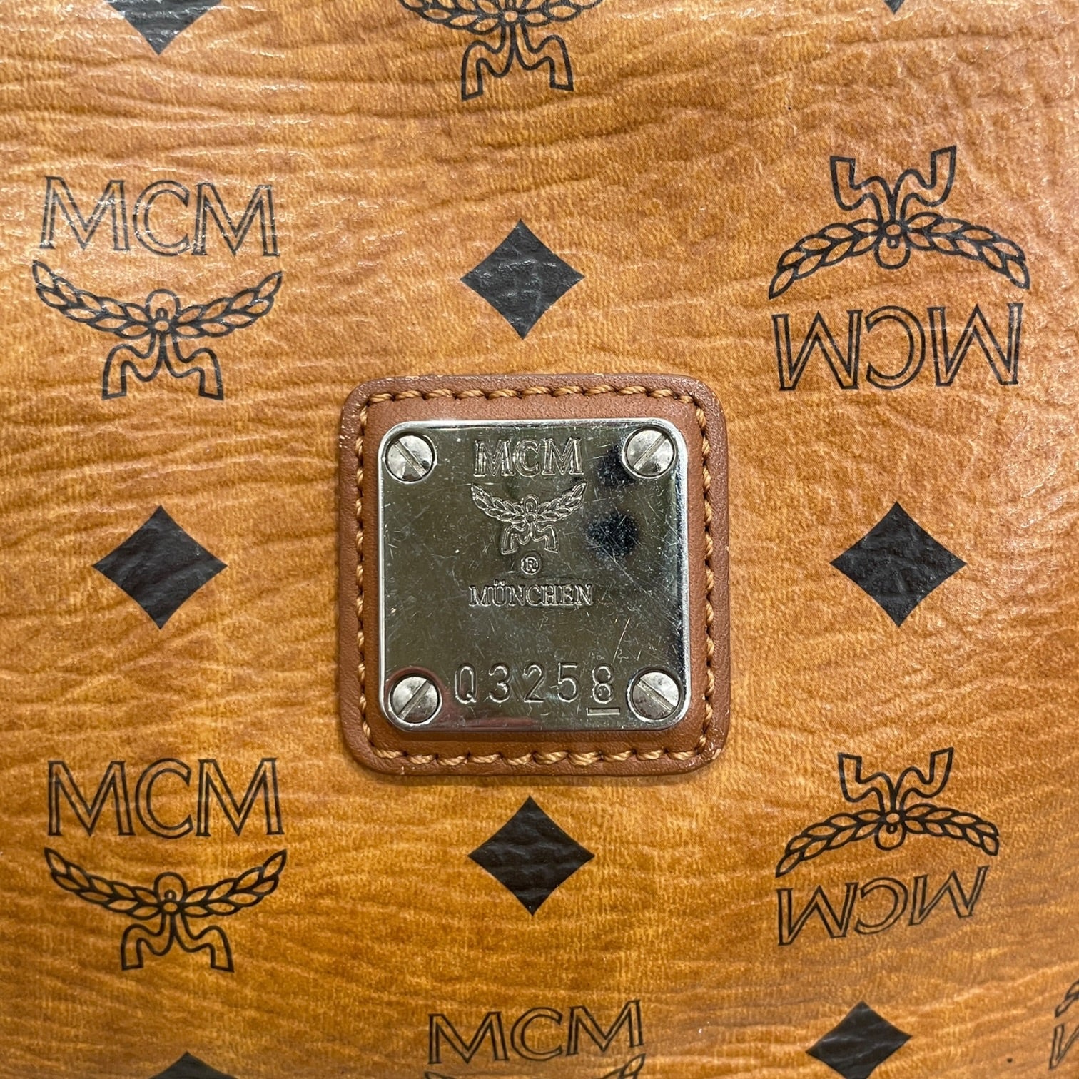 MCM/Tote Bag/Monogram/Leather/CML/SHOPPER 03258 view 5