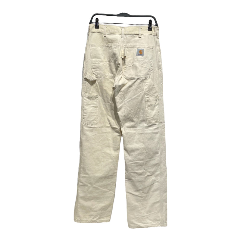 Carhartt/Carpenter Pants/30/Cotton/WHT/